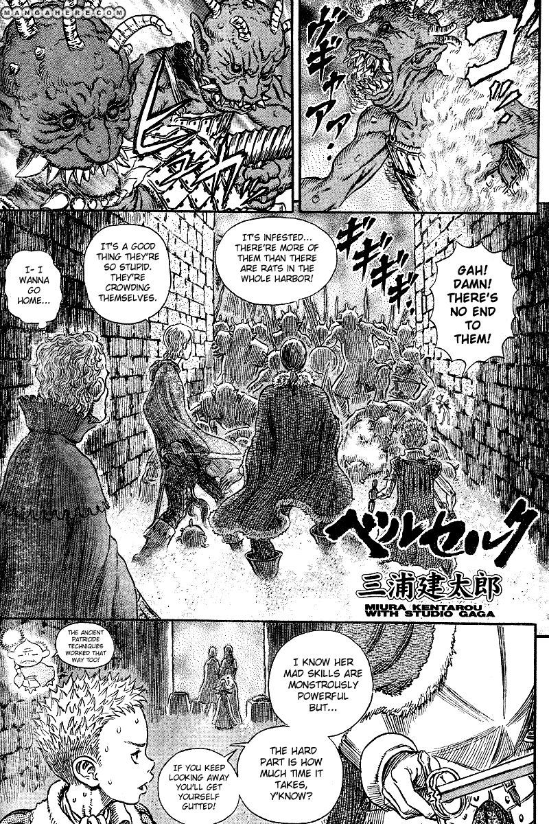 Read Berserk EN Manga Online