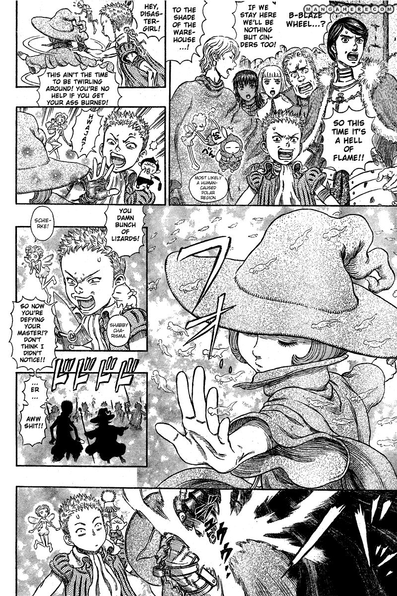 Read Berserk EN Manga Online