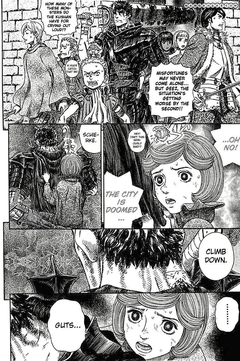 Read Berserk EN Manga Online