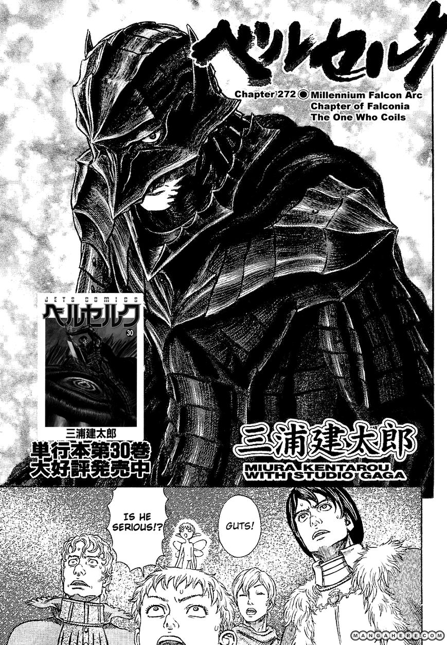 Read Berserk EN Manga Online
