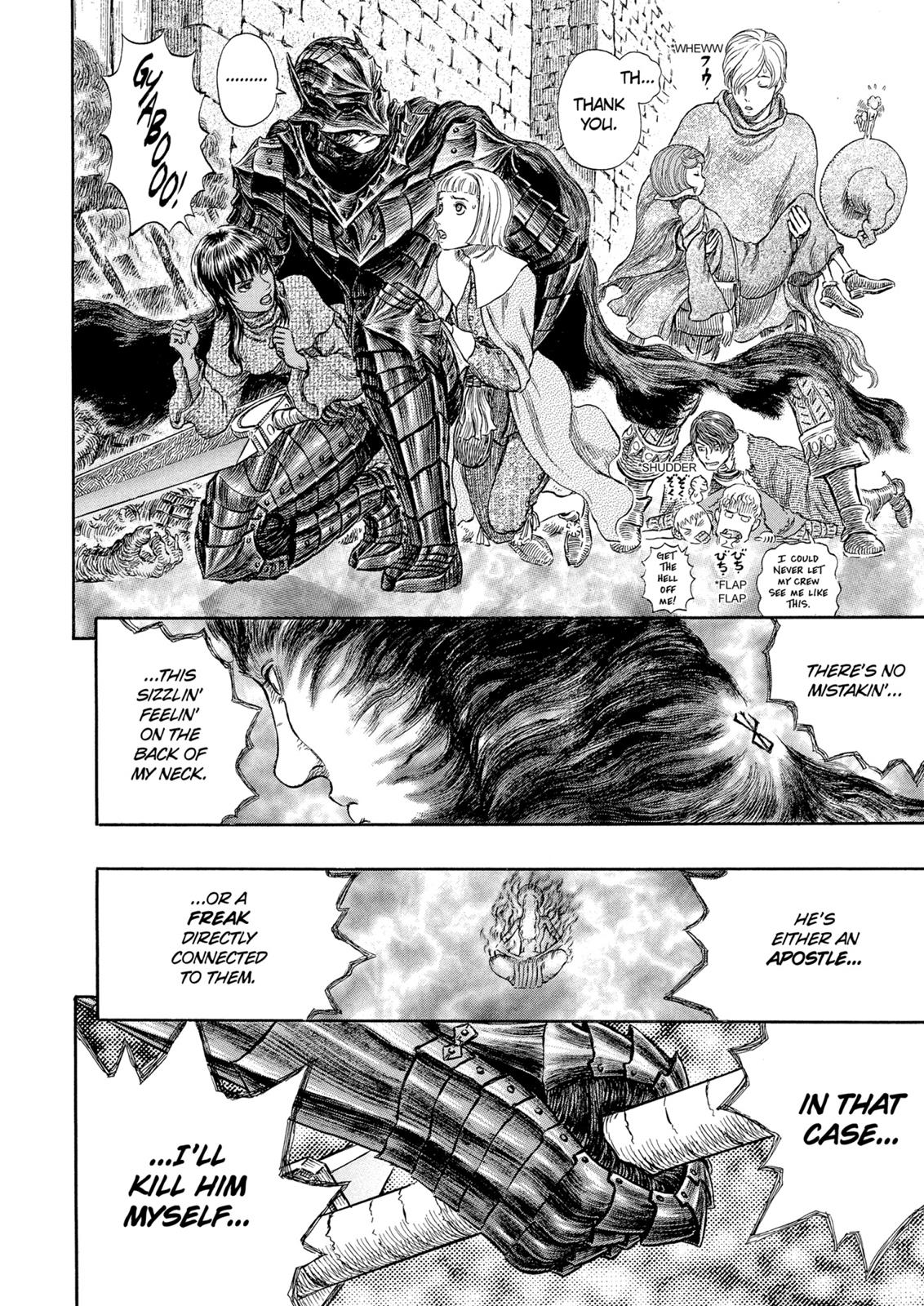 Read Berserk EN Manga Online