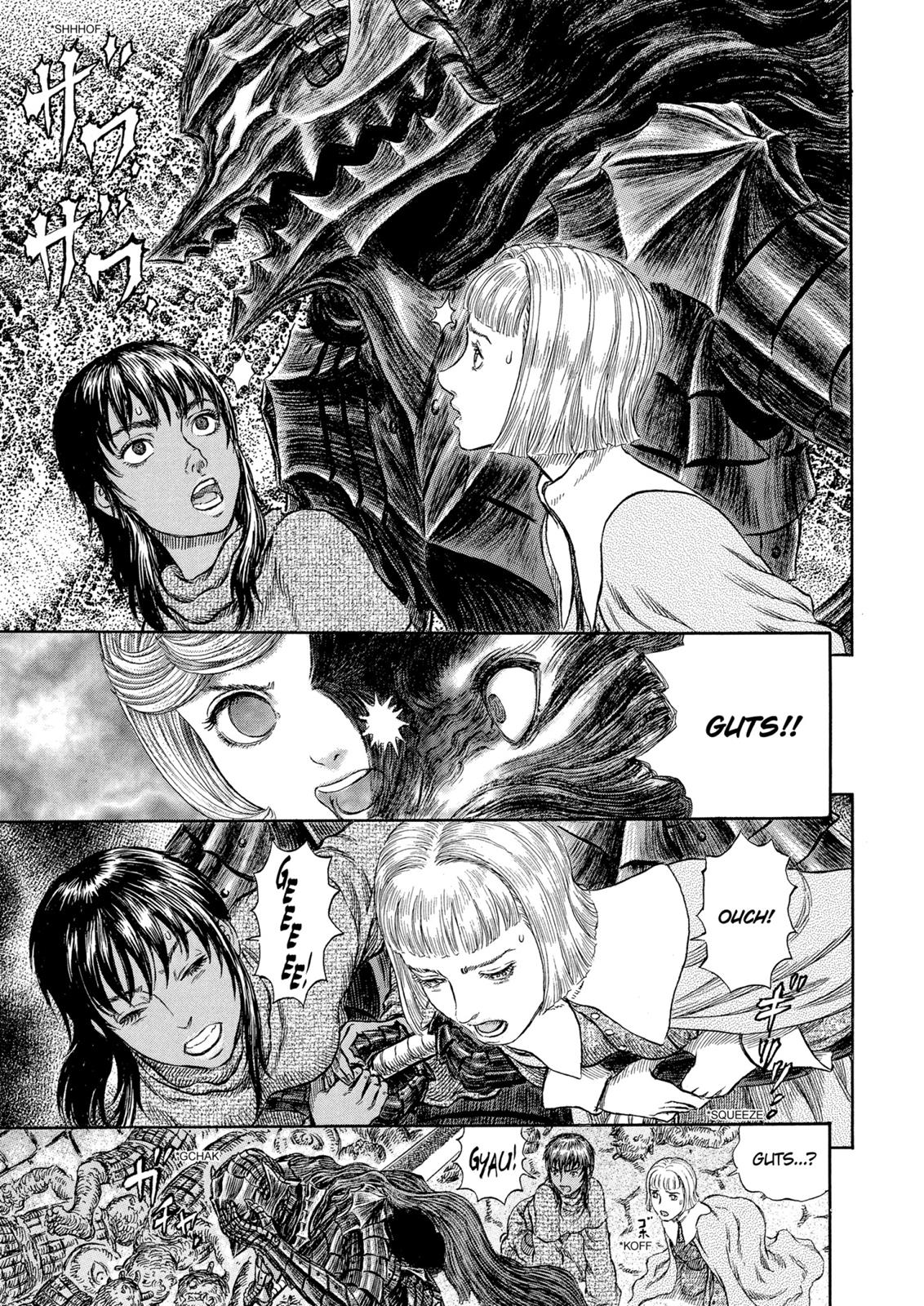 Read Berserk EN Manga Online