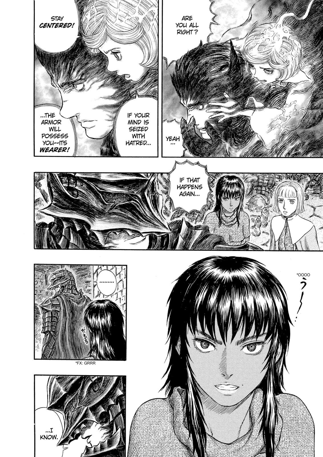 Read Berserk EN Manga Online