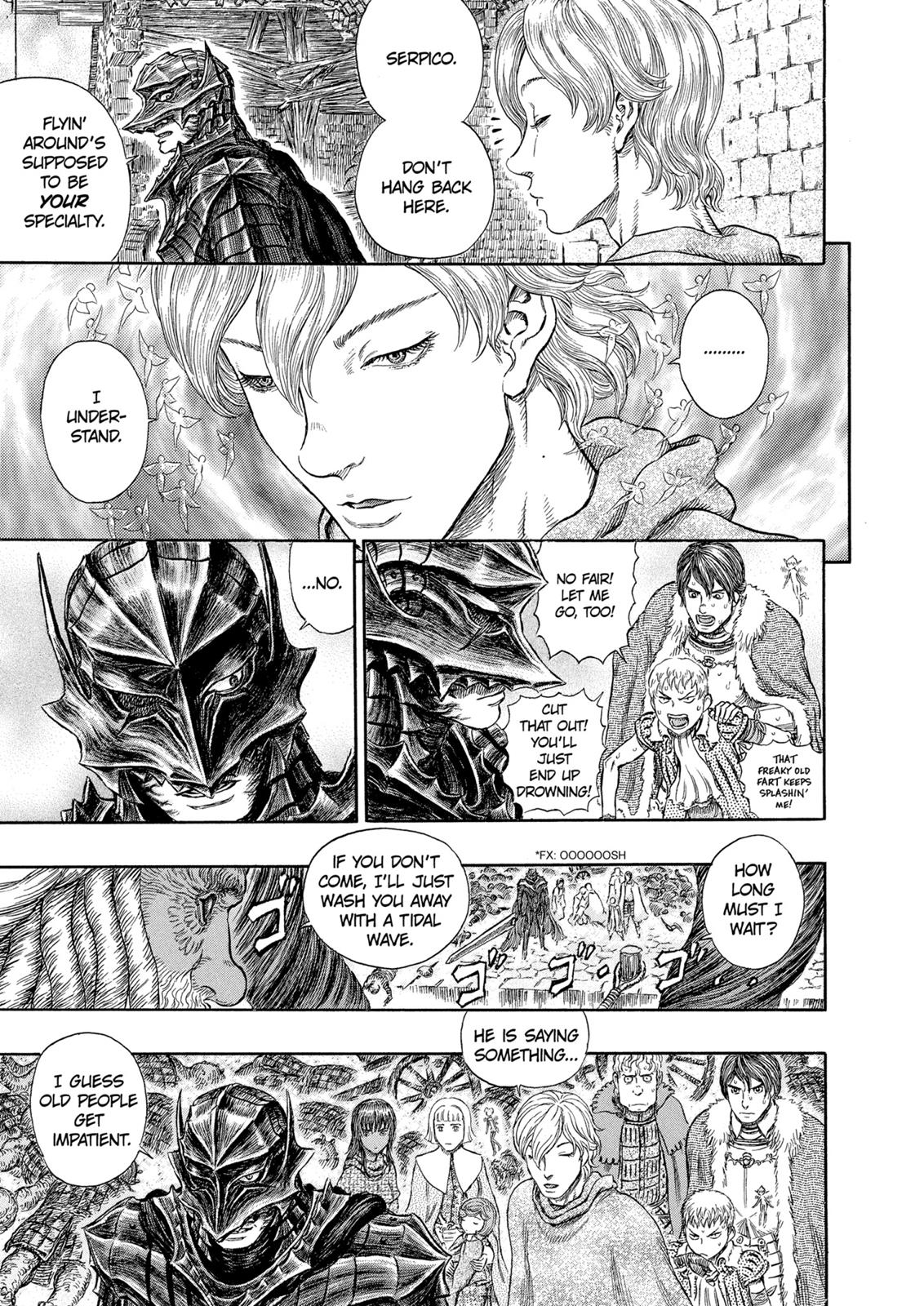 Read Berserk EN Manga Online