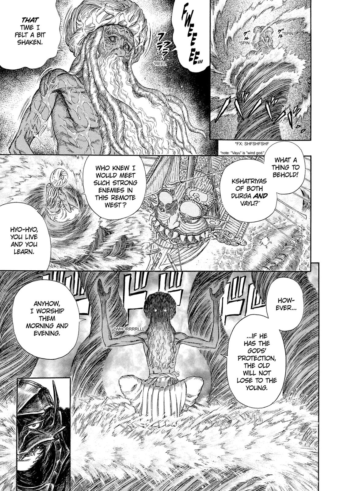 Read Berserk EN Manga Online