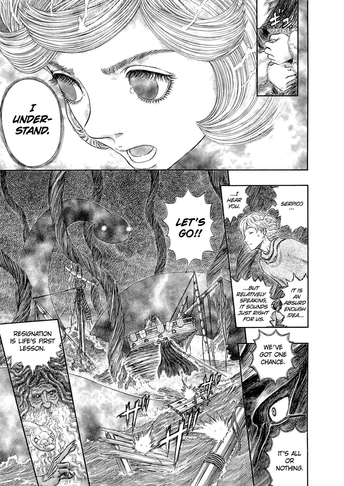 Read Berserk EN Manga Online