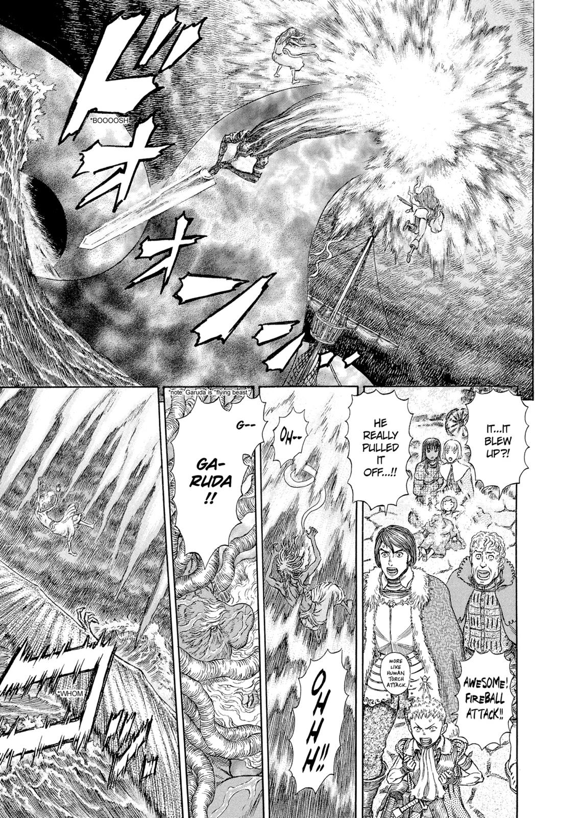 Read Berserk EN Manga Online