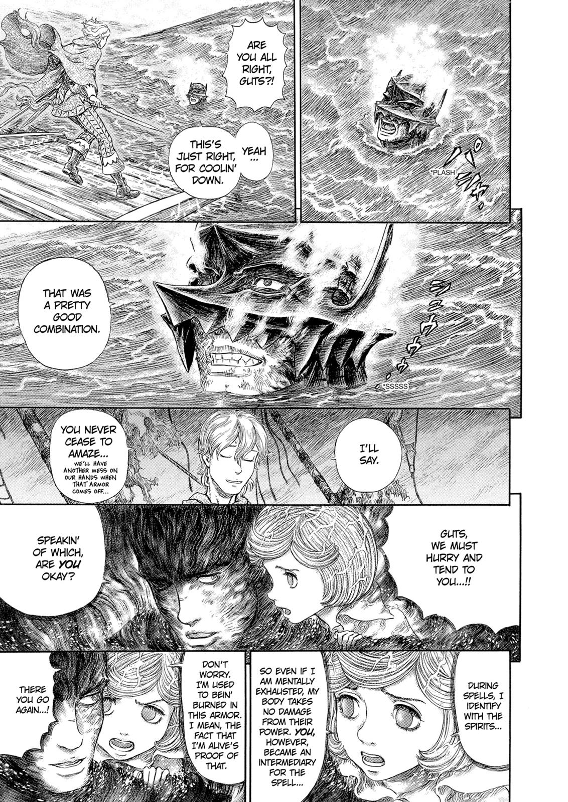 Read Berserk EN Manga Online