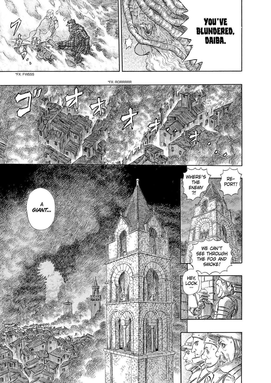 Read Berserk EN Manga Online