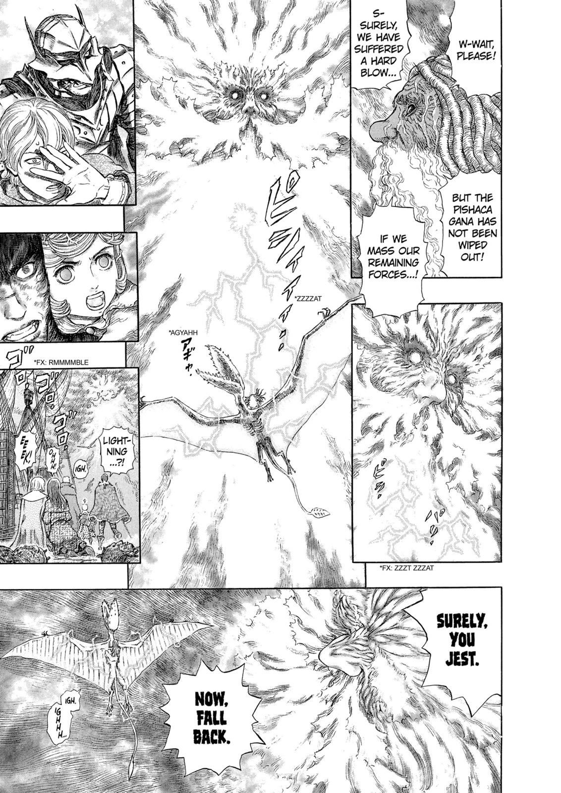 Read Berserk EN Manga Online