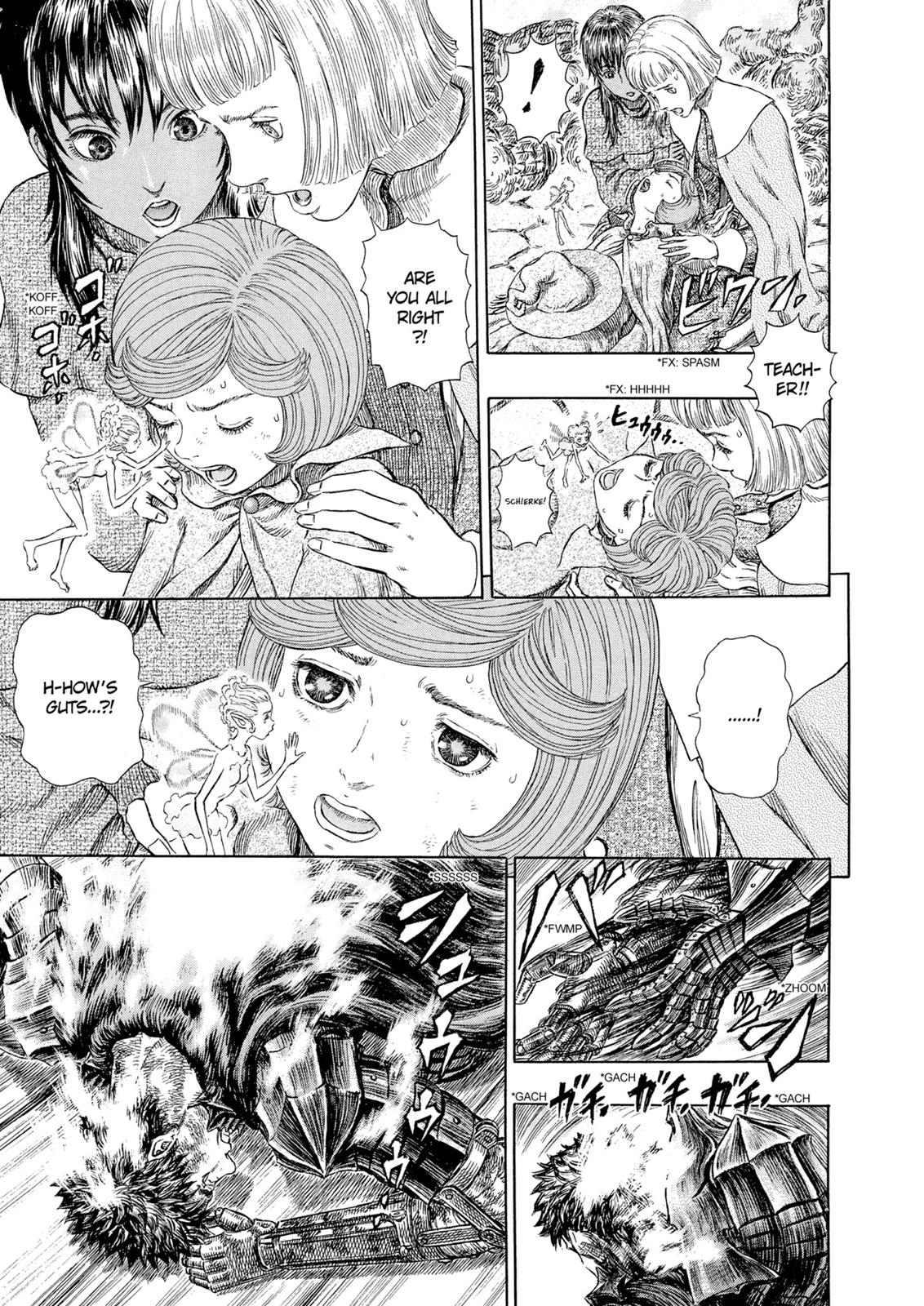 Read Berserk EN Manga Online