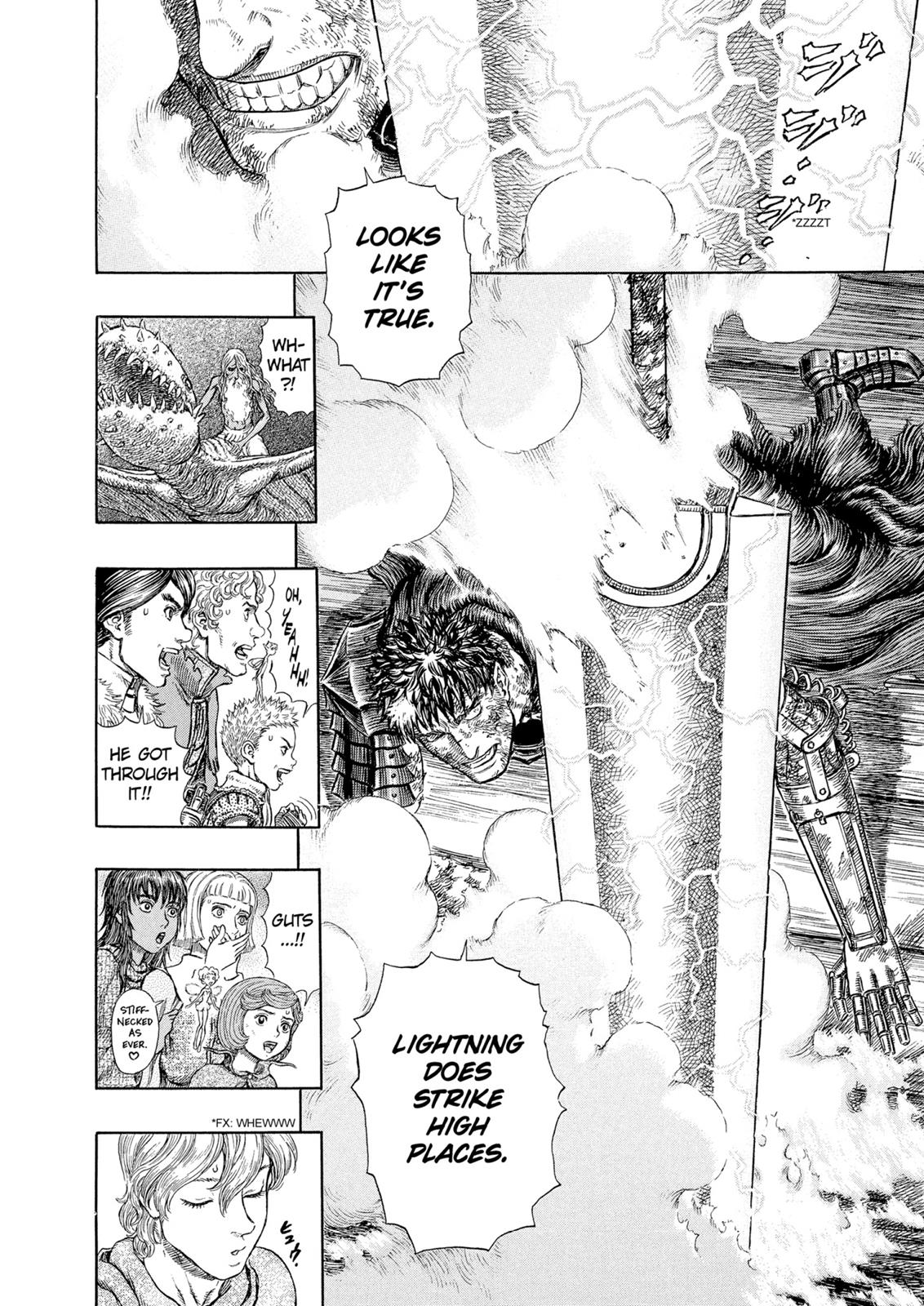 Read Berserk EN Manga Online