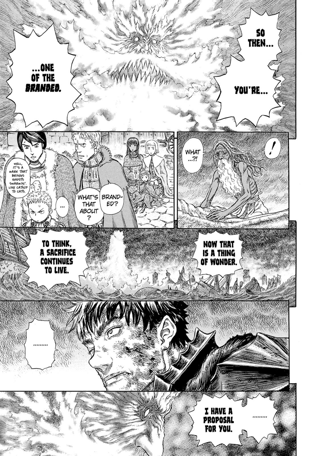 Read Berserk EN Manga Online