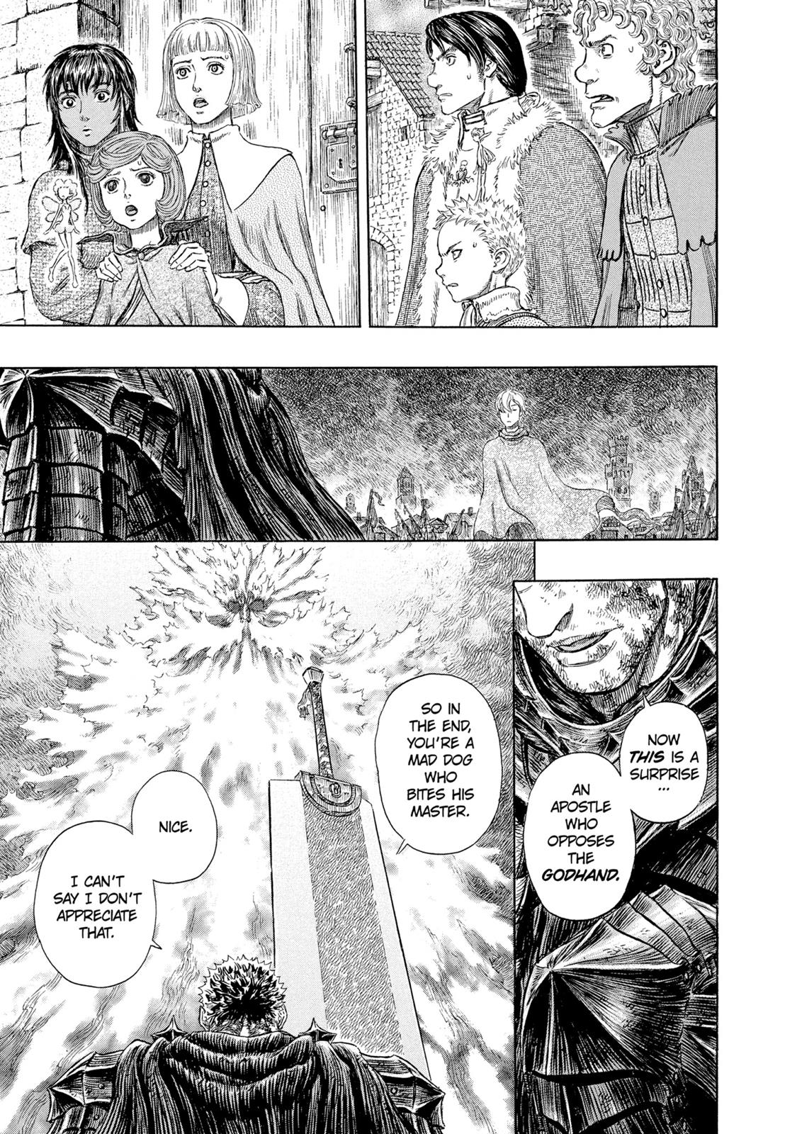Read Berserk EN Manga Online