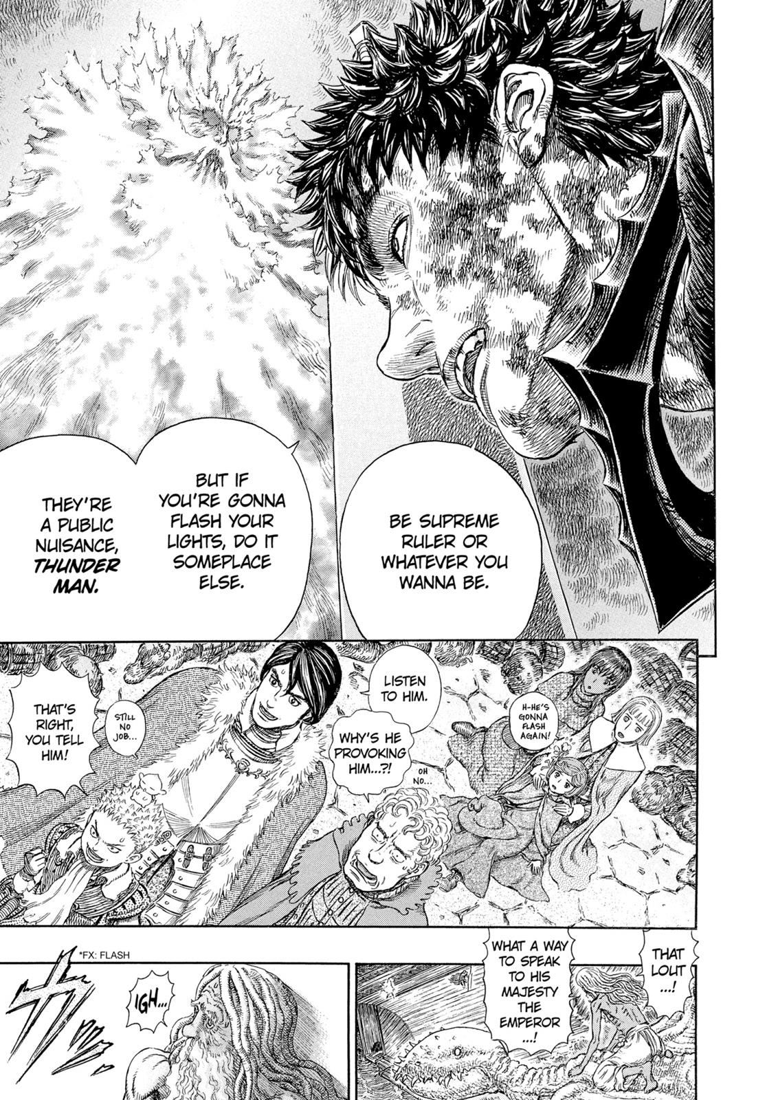 Read Berserk EN Manga Online
