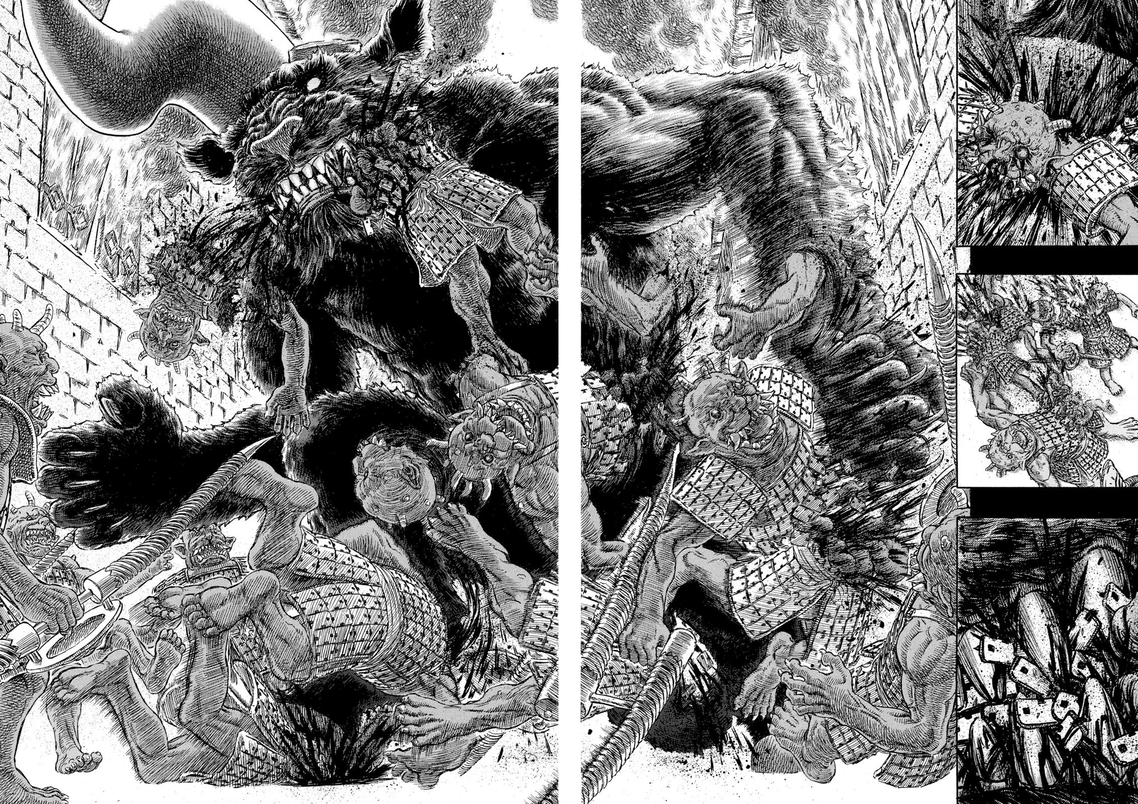 Read Berserk EN Manga Online