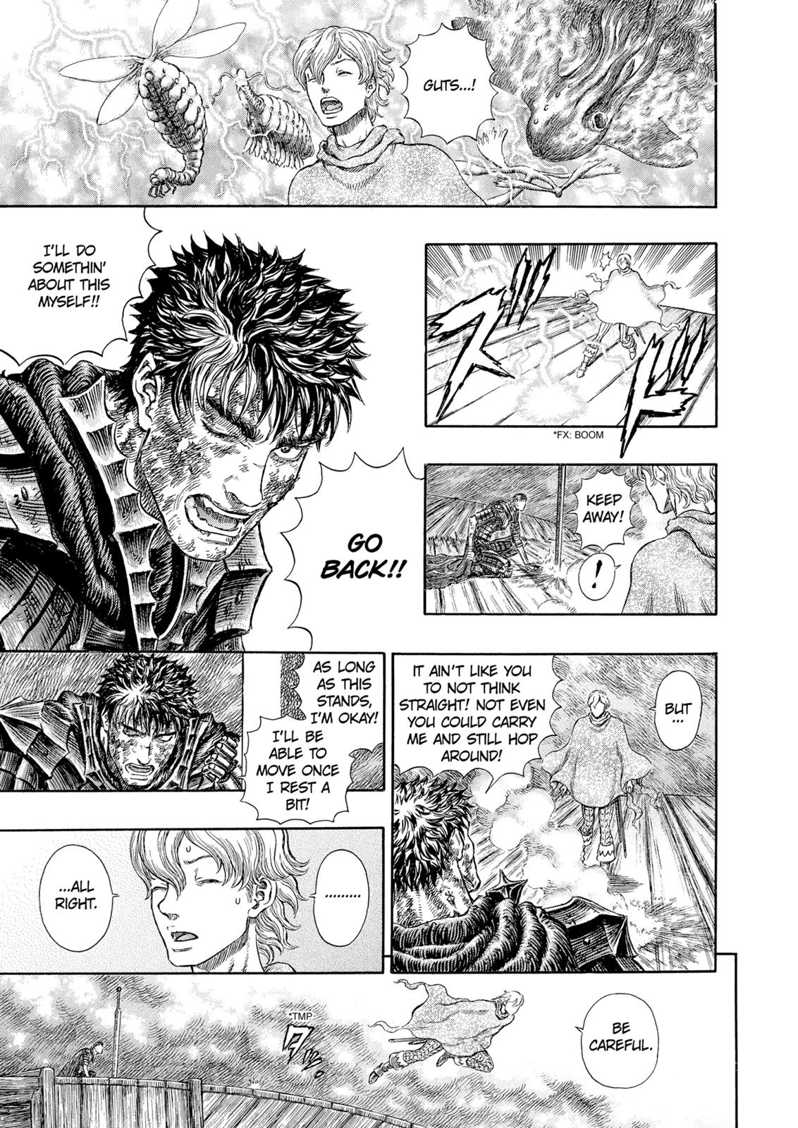 Read Berserk EN Manga Online