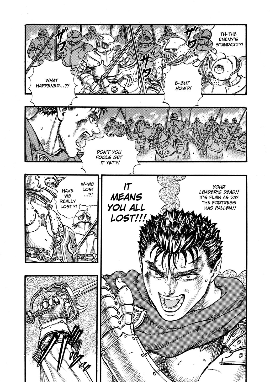 Read Berserk EN Manga Online