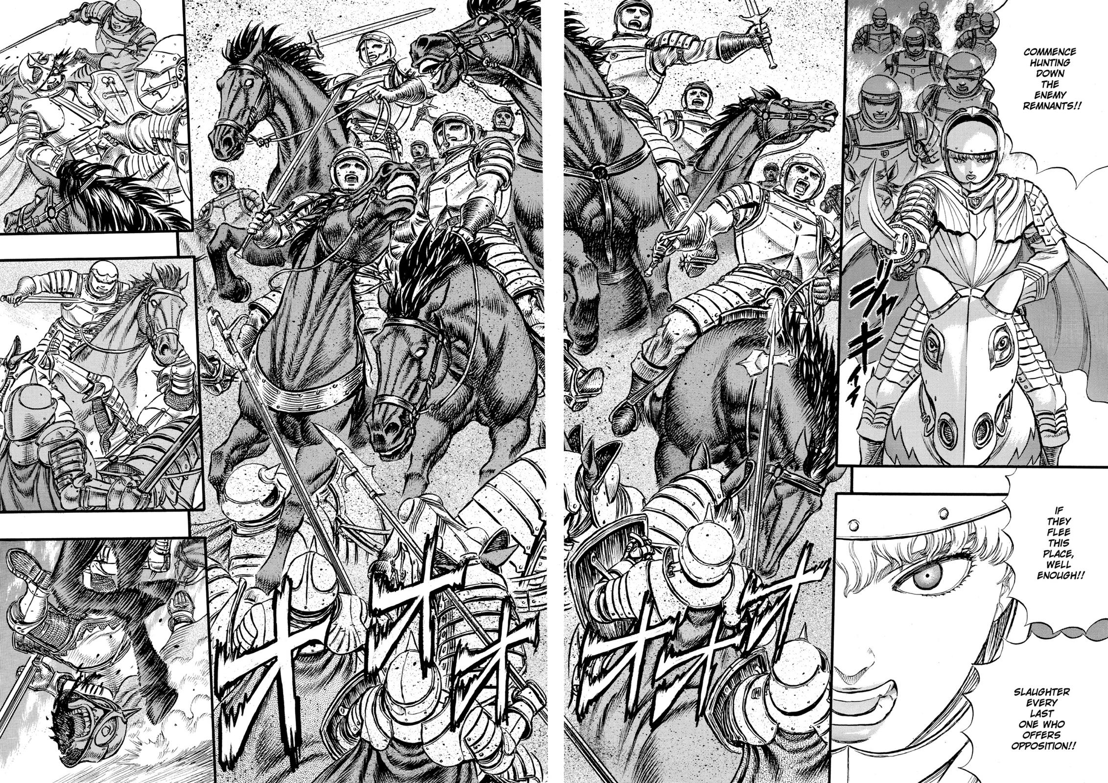 Read Berserk EN Manga Online