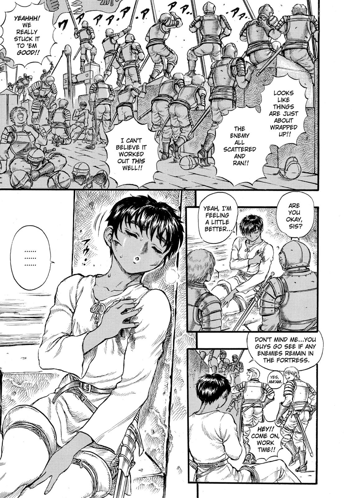 Read Berserk EN Manga Online