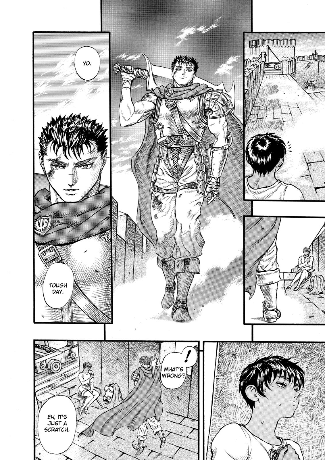 Read Berserk EN Manga Online