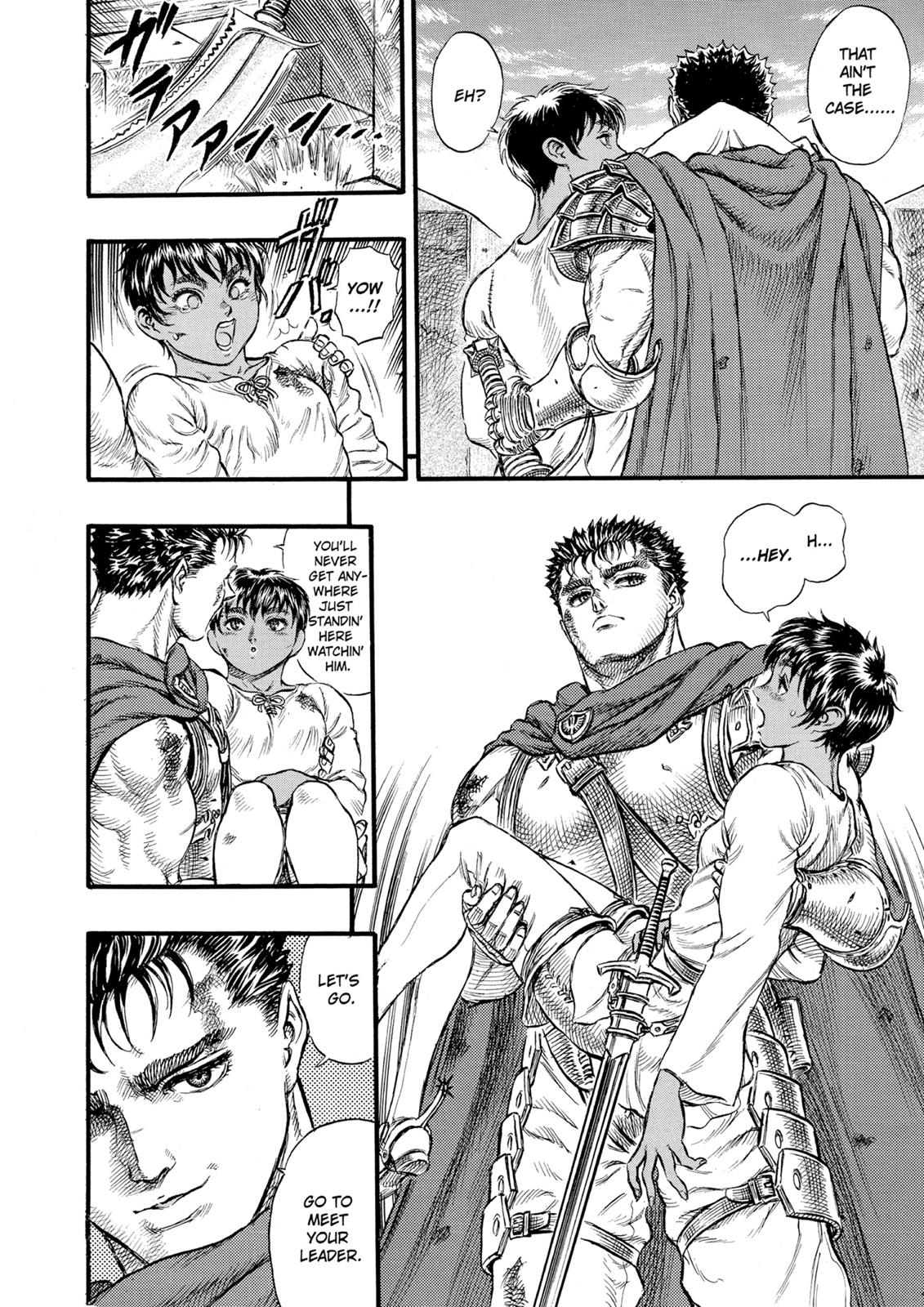 Read Berserk EN Manga Online