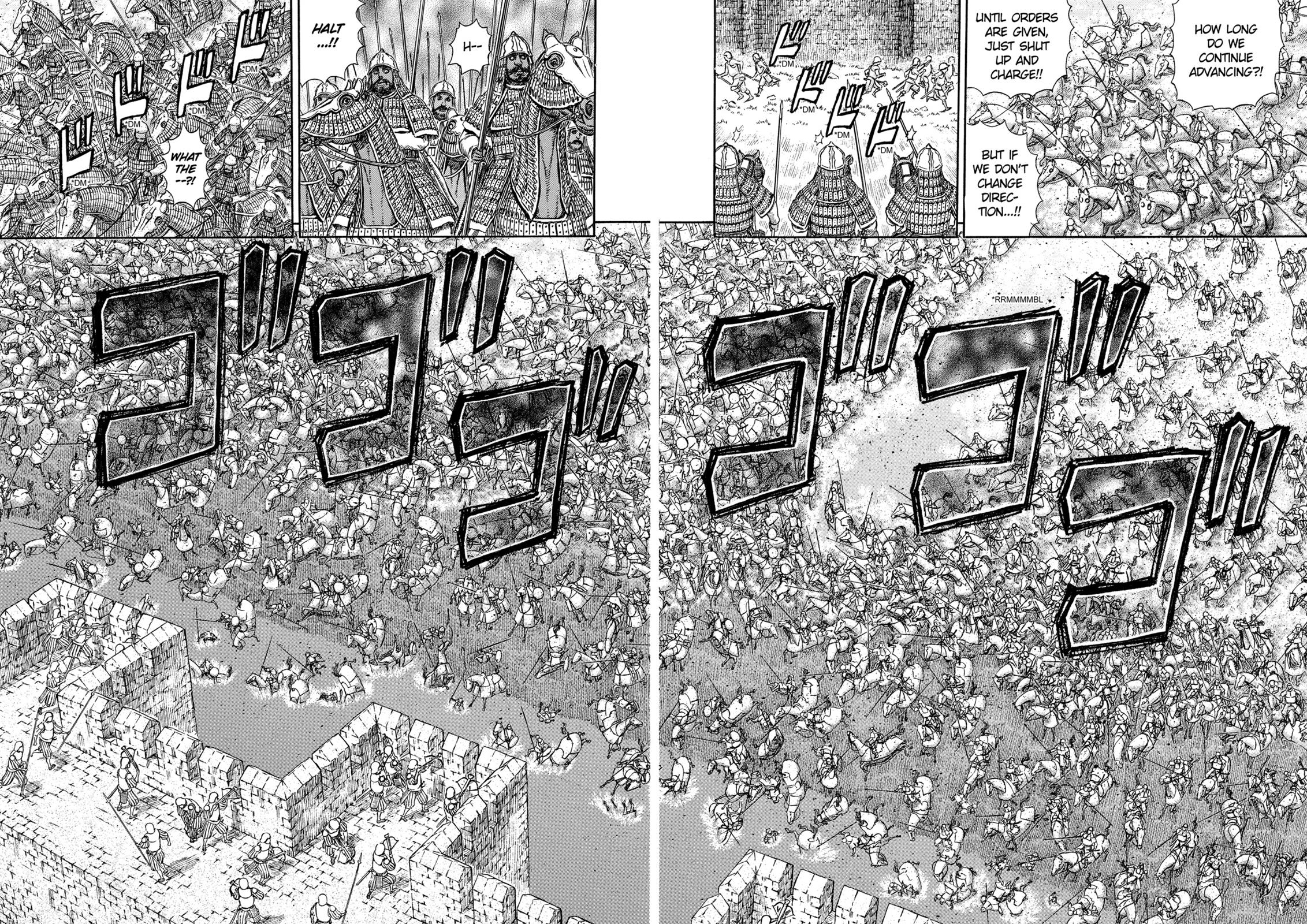 Read Berserk EN Manga Online