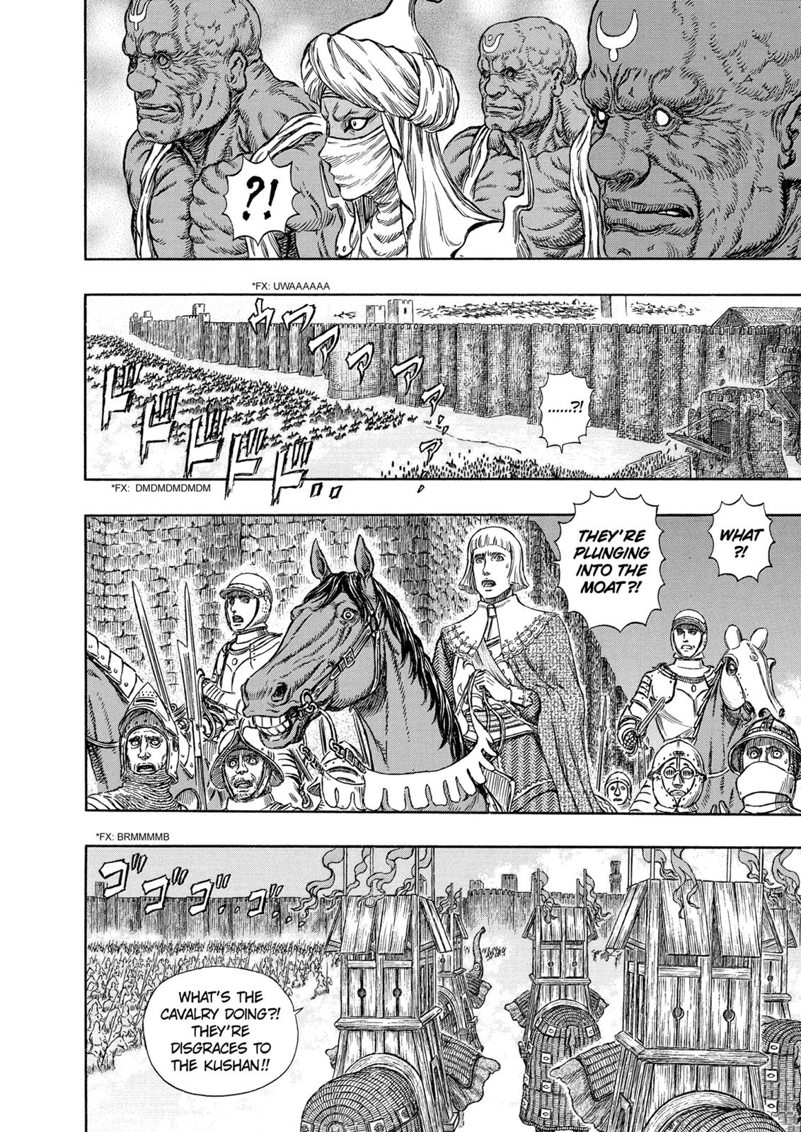 Read Berserk EN Manga Online