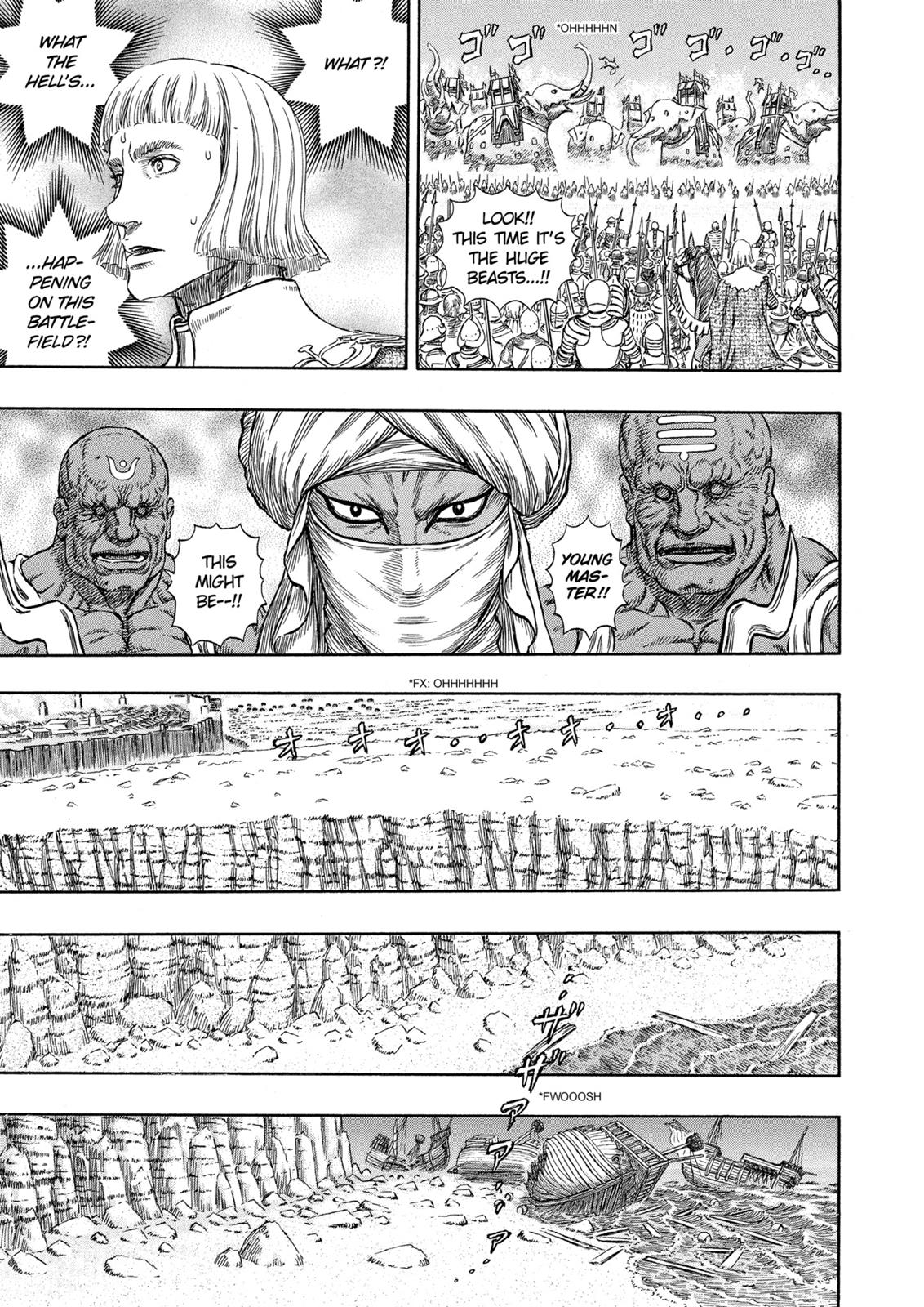 Read Berserk EN Manga Online