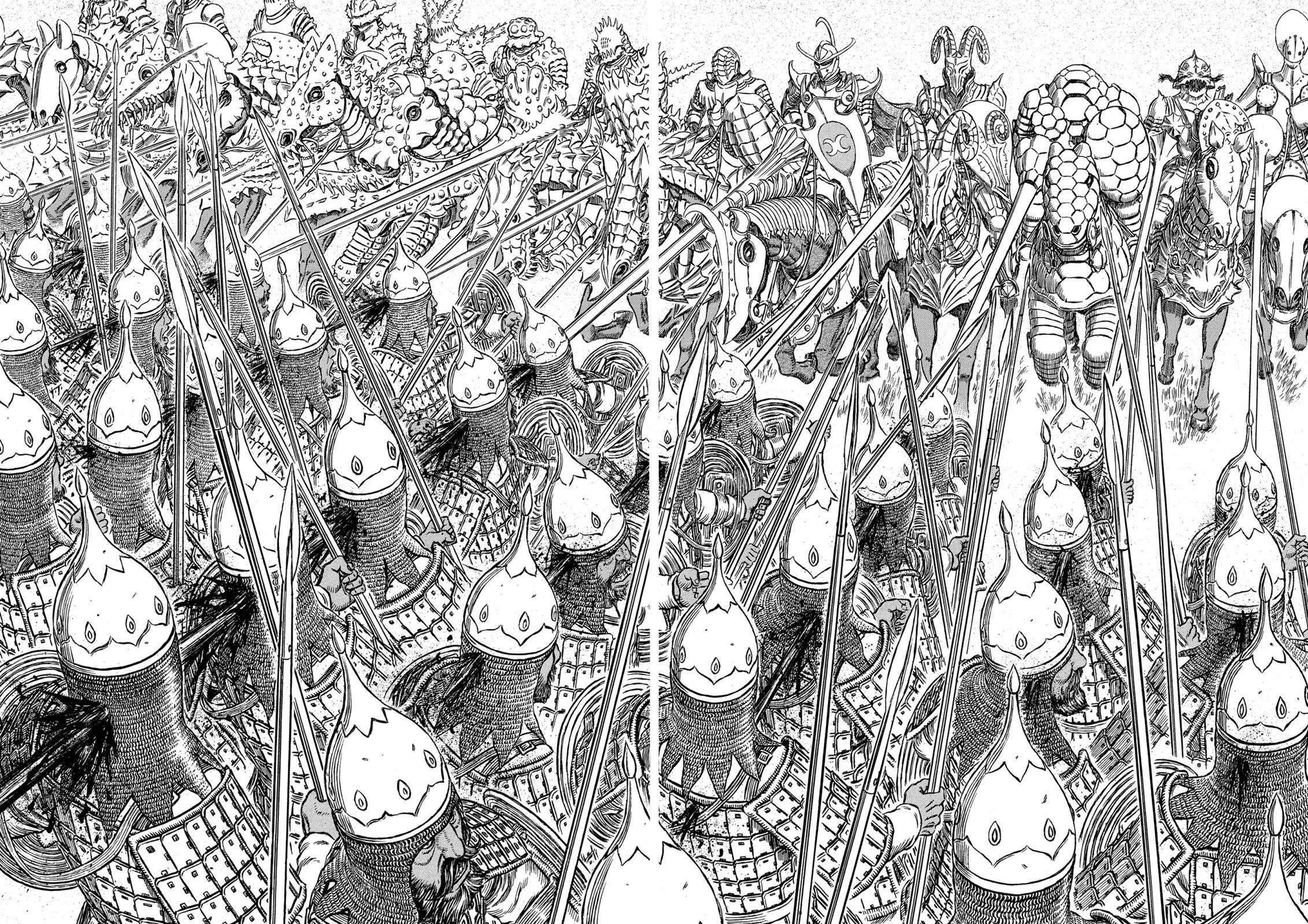 Read Berserk EN Manga Online