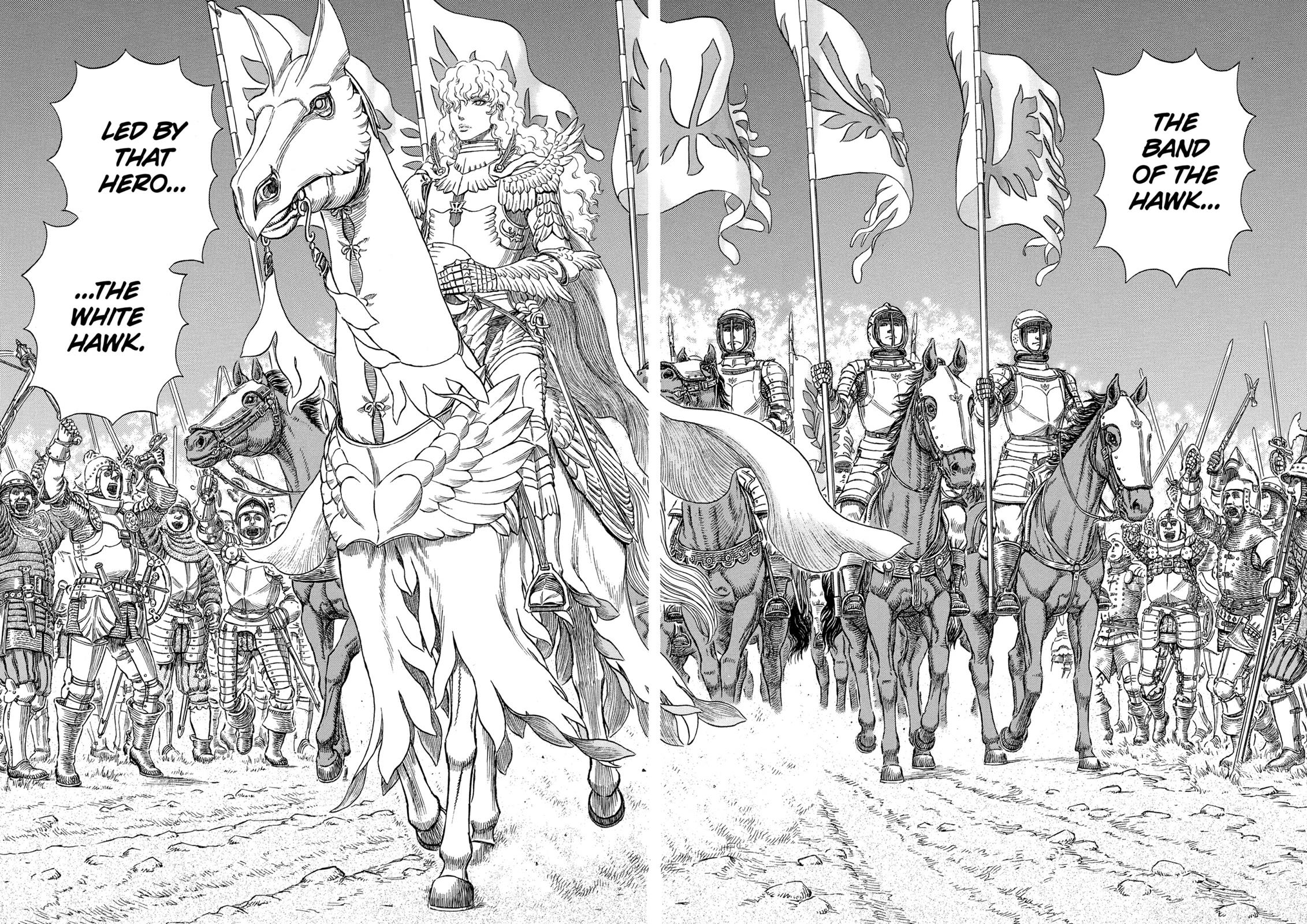 Read Berserk EN Manga Online