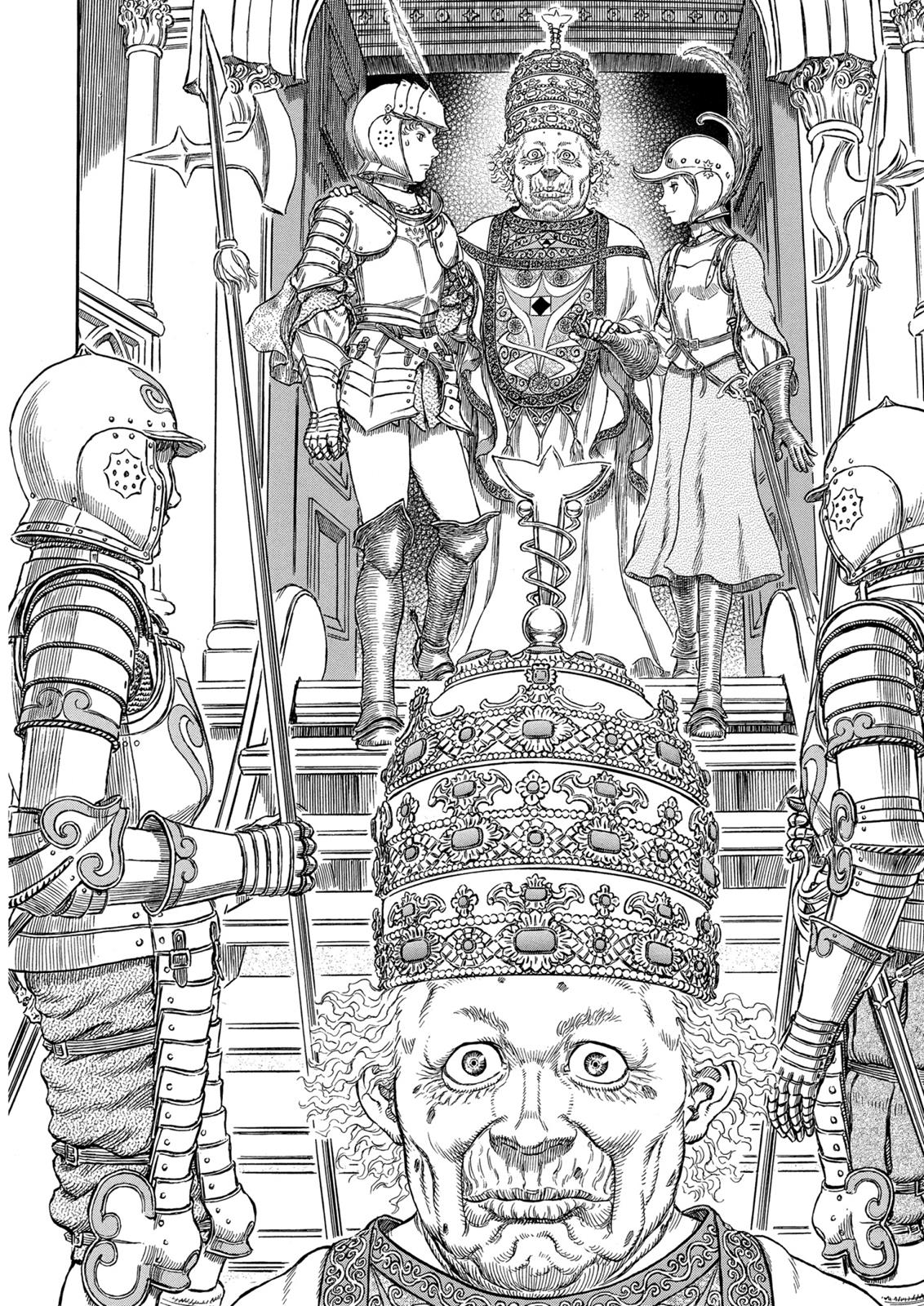 Read Berserk EN Manga Online