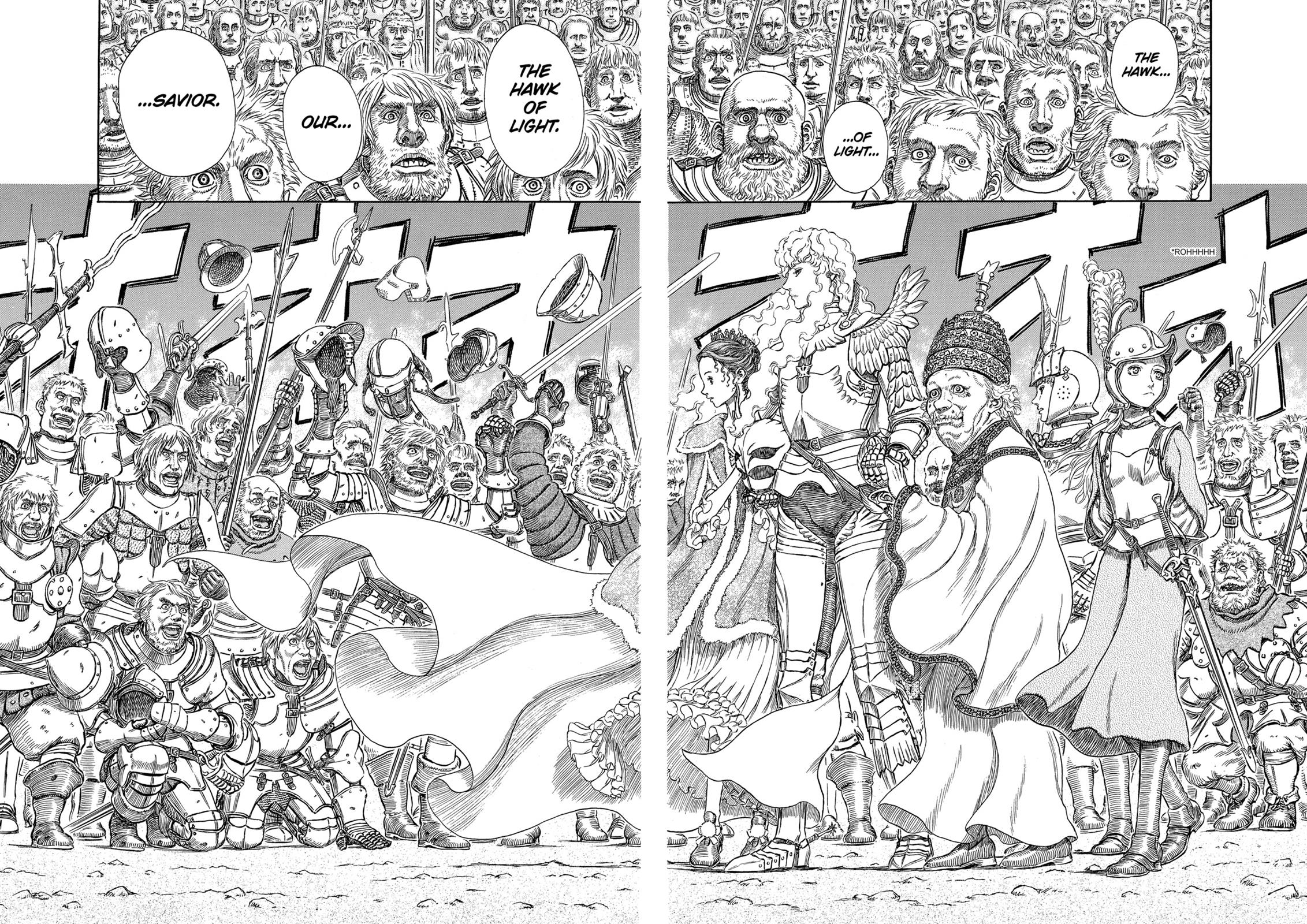 Read Berserk EN Manga Online