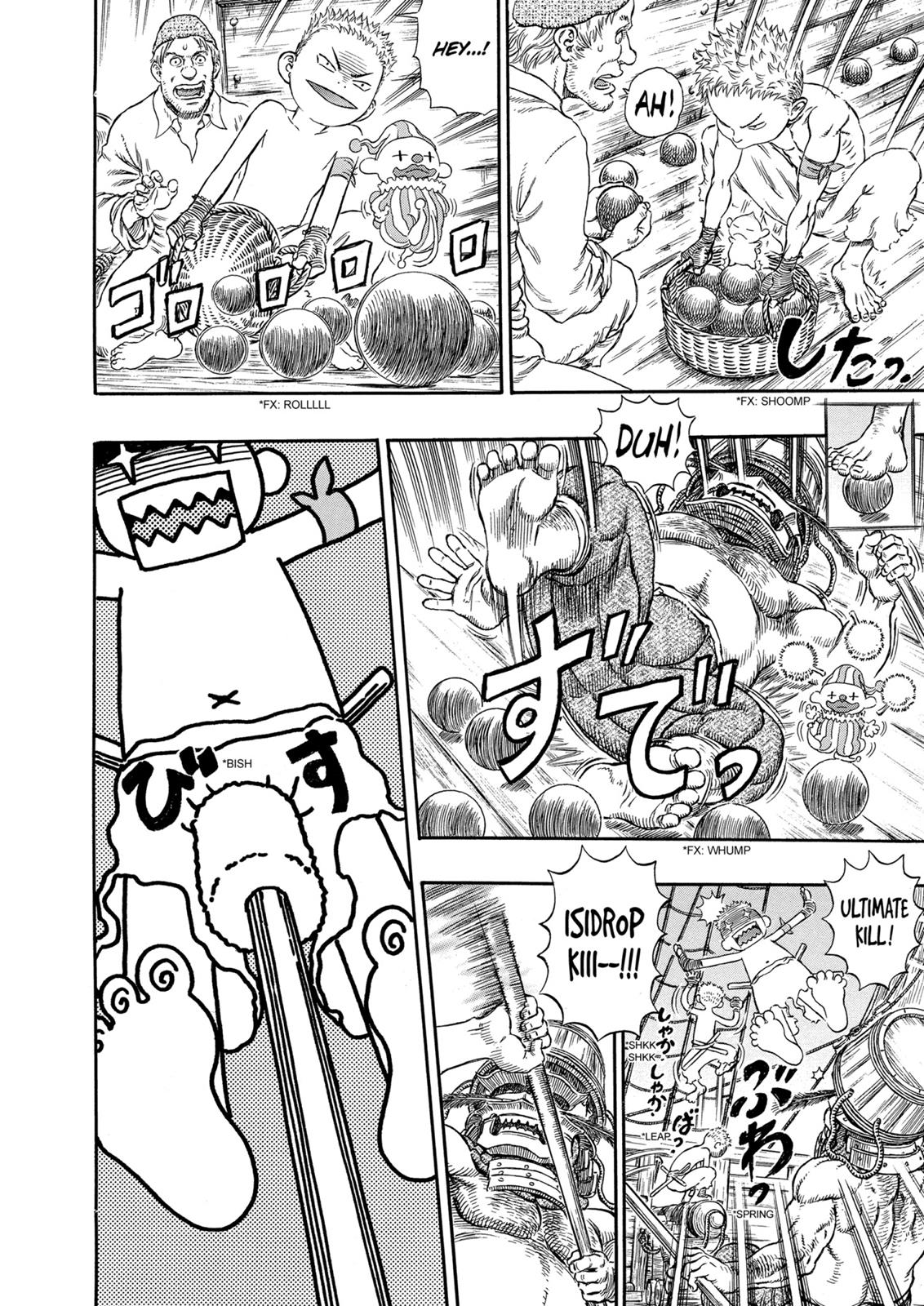 Read Berserk EN Manga Online