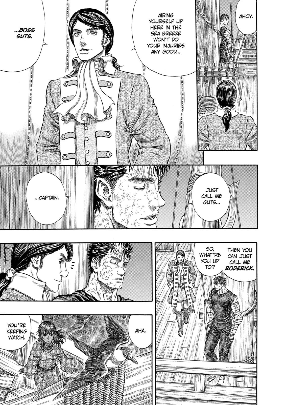 Read Berserk EN Manga Online