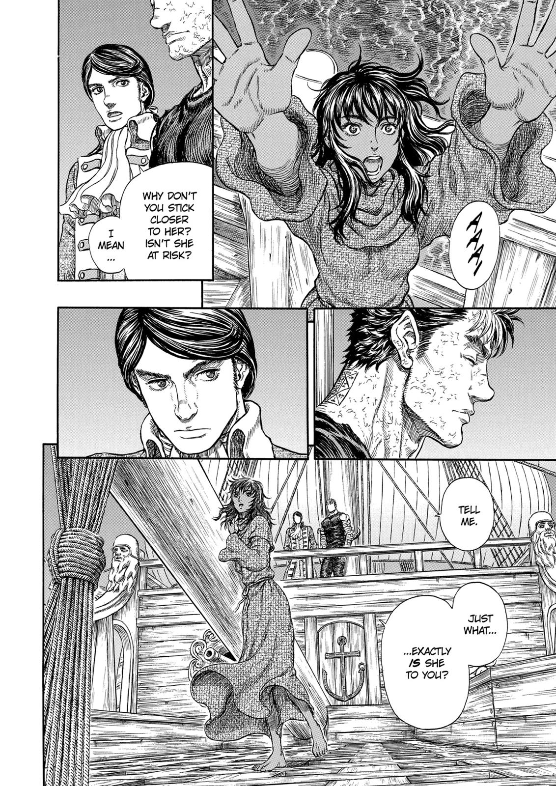 Read Berserk EN Manga Online