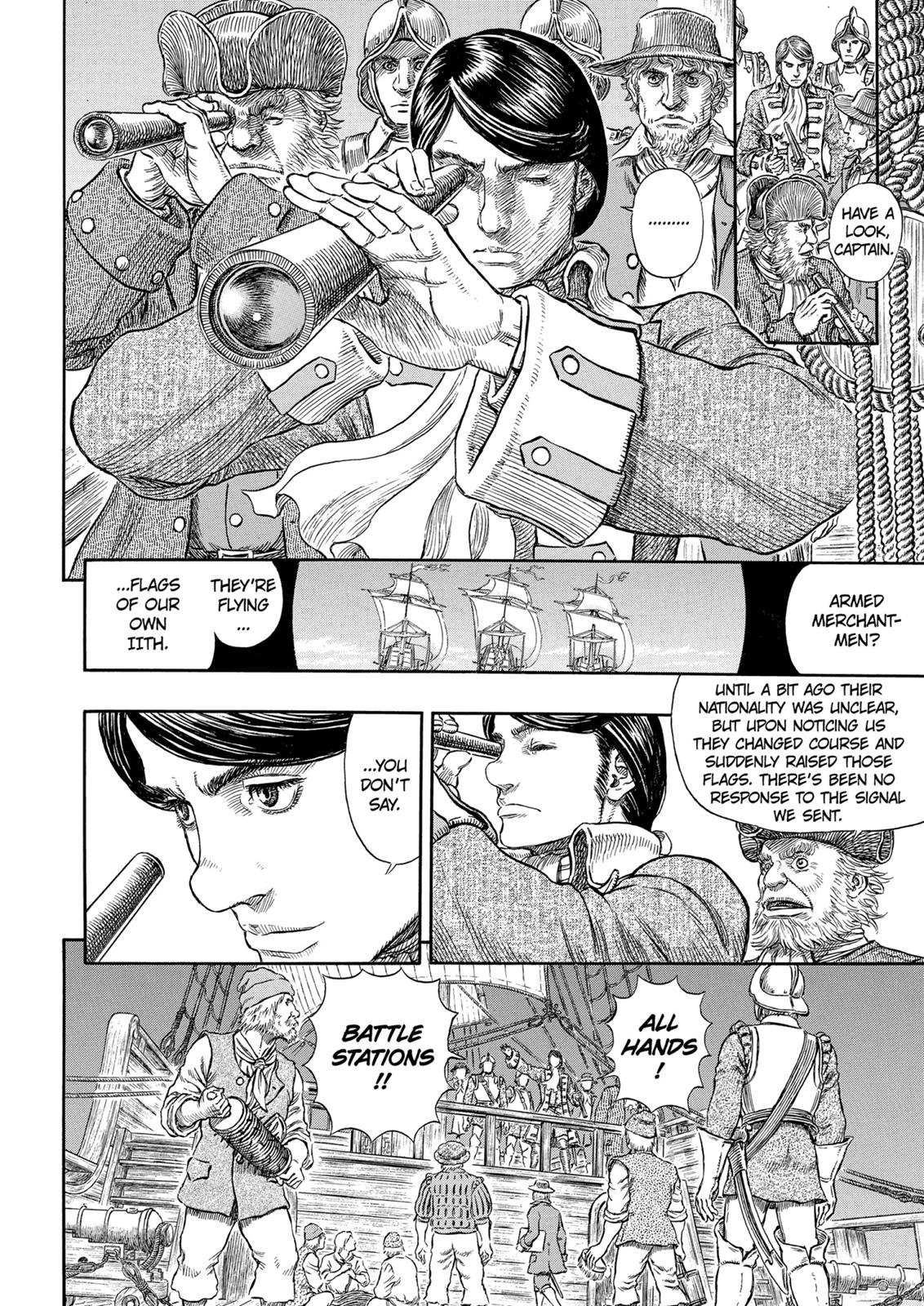 Read Berserk EN Manga Online