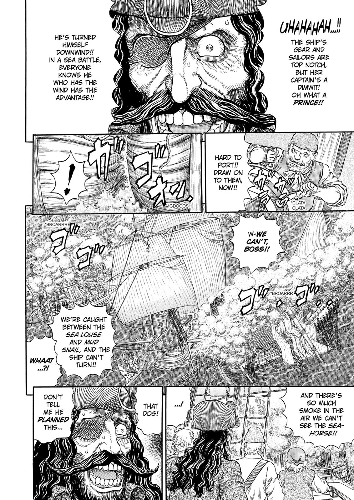 Read Berserk EN Manga Online