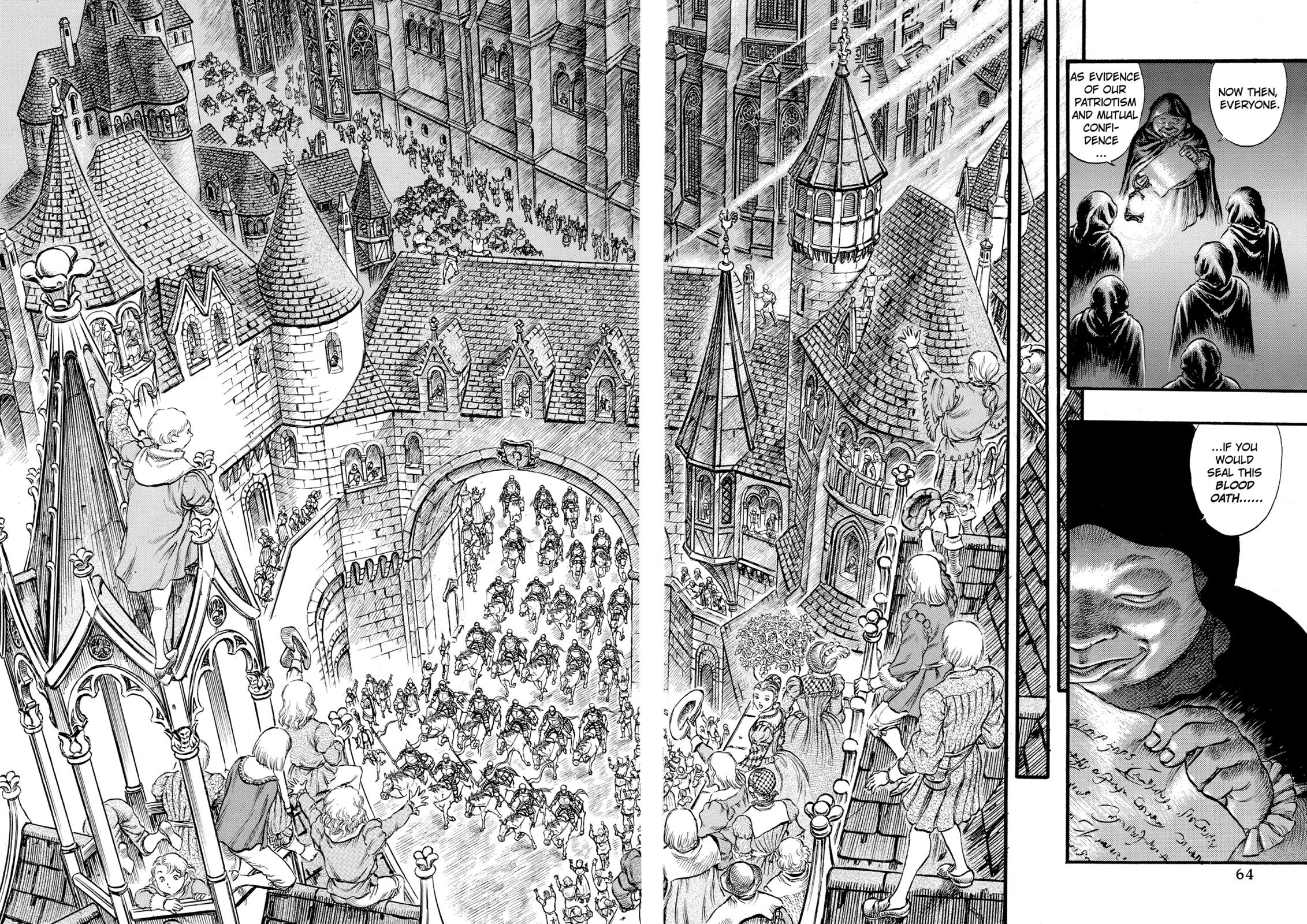 Read Berserk EN Manga Online
