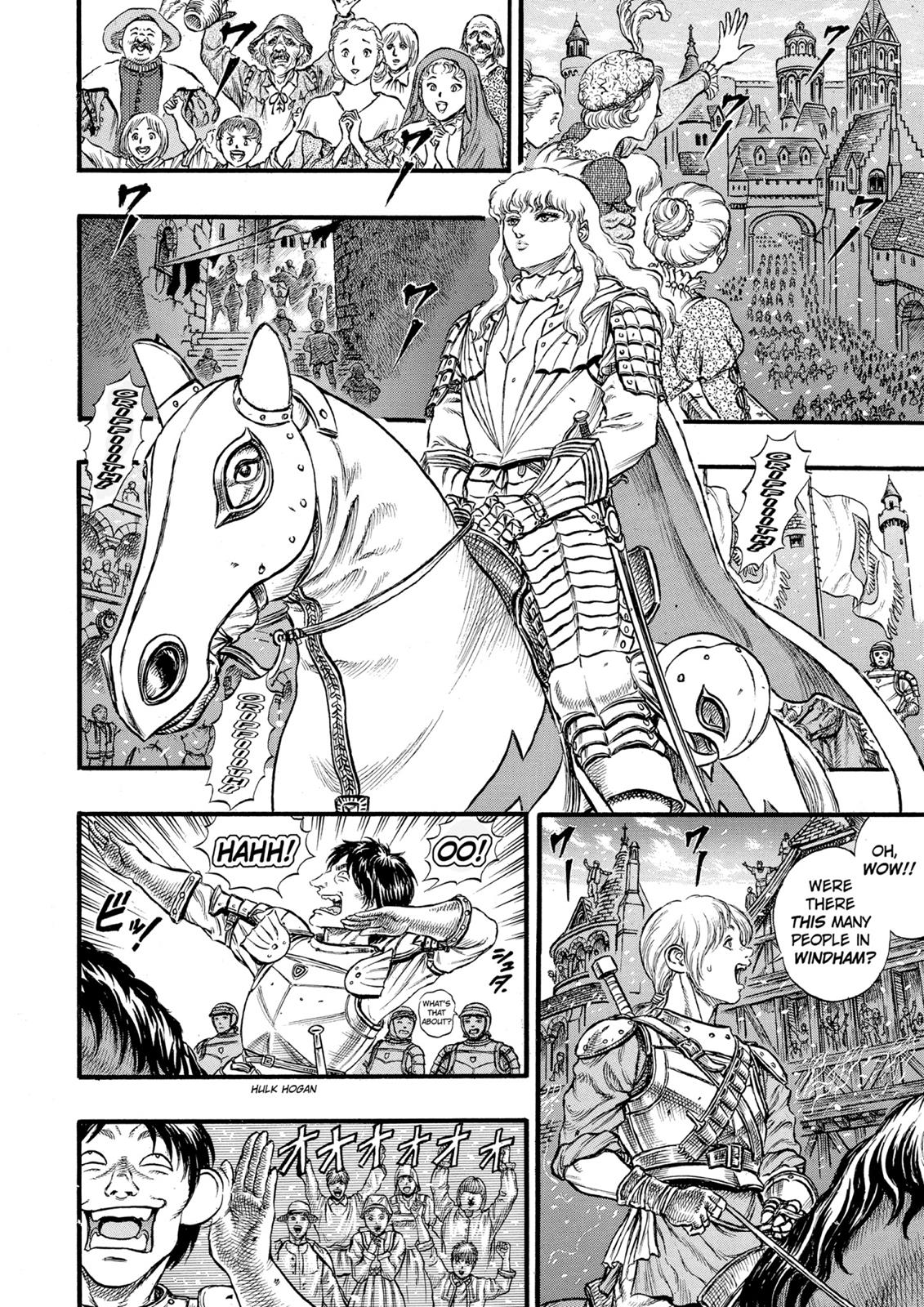 Read Berserk EN Manga Online