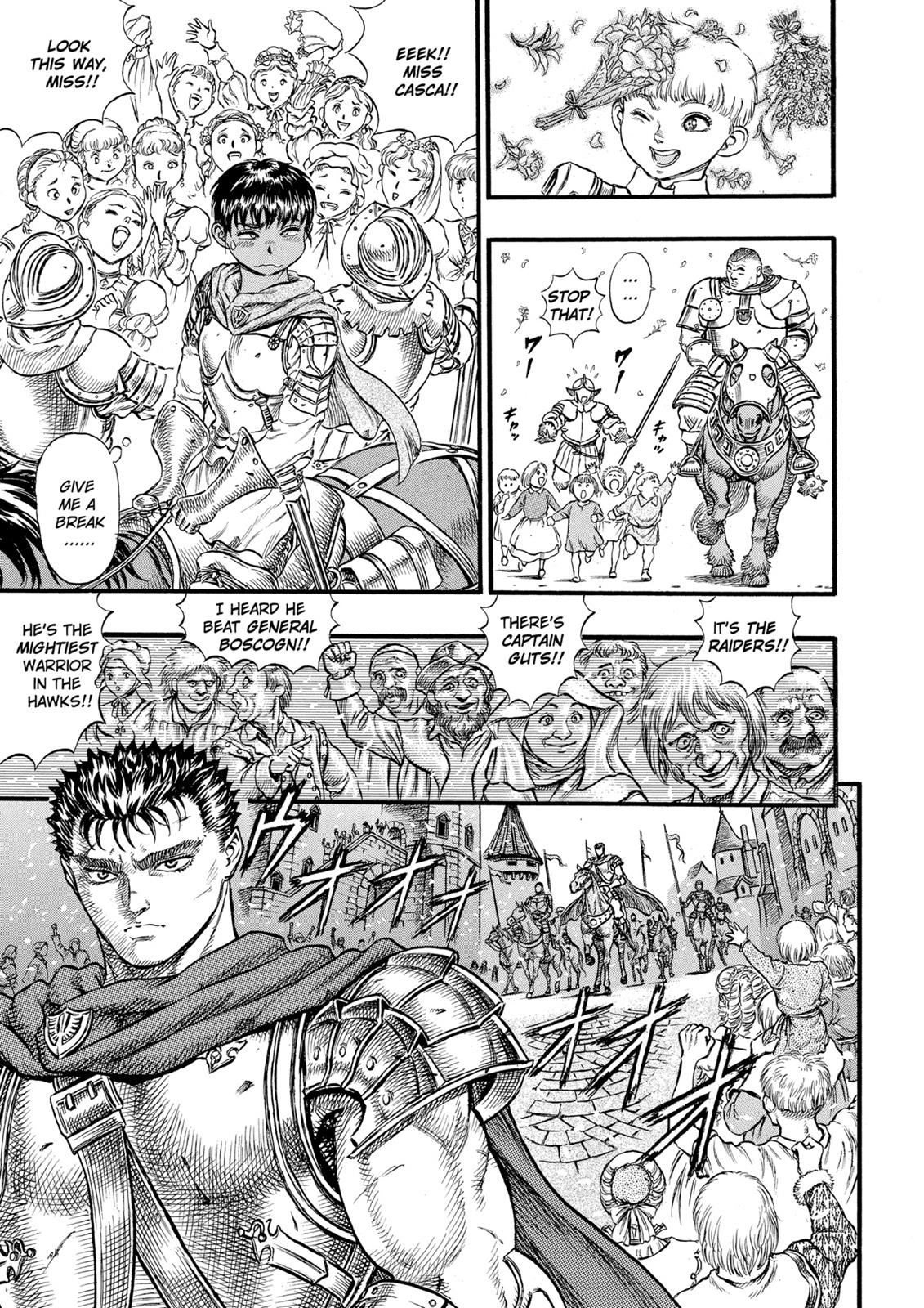 Read Berserk EN Manga Online