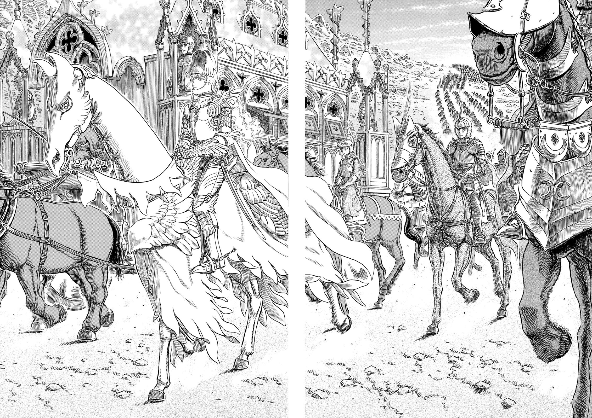 Read Berserk EN Manga Online