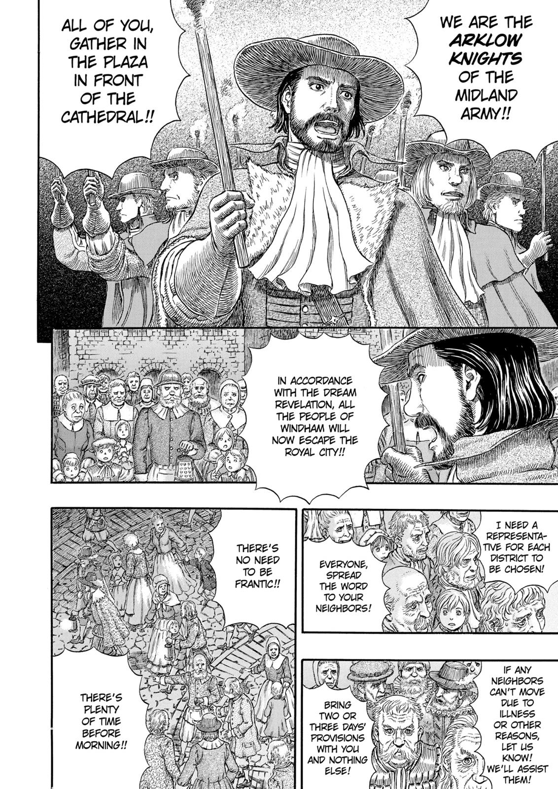 Read Berserk EN Manga Online