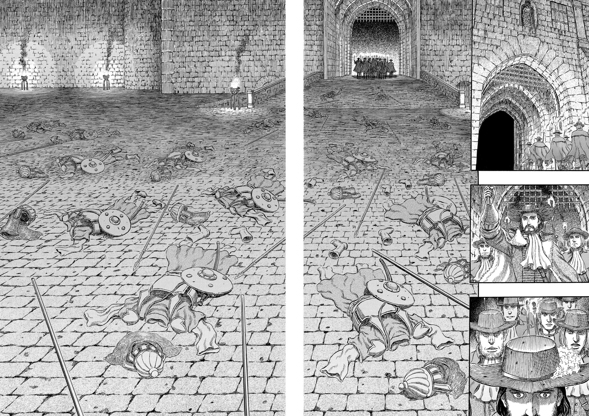 Read Berserk EN Manga Online