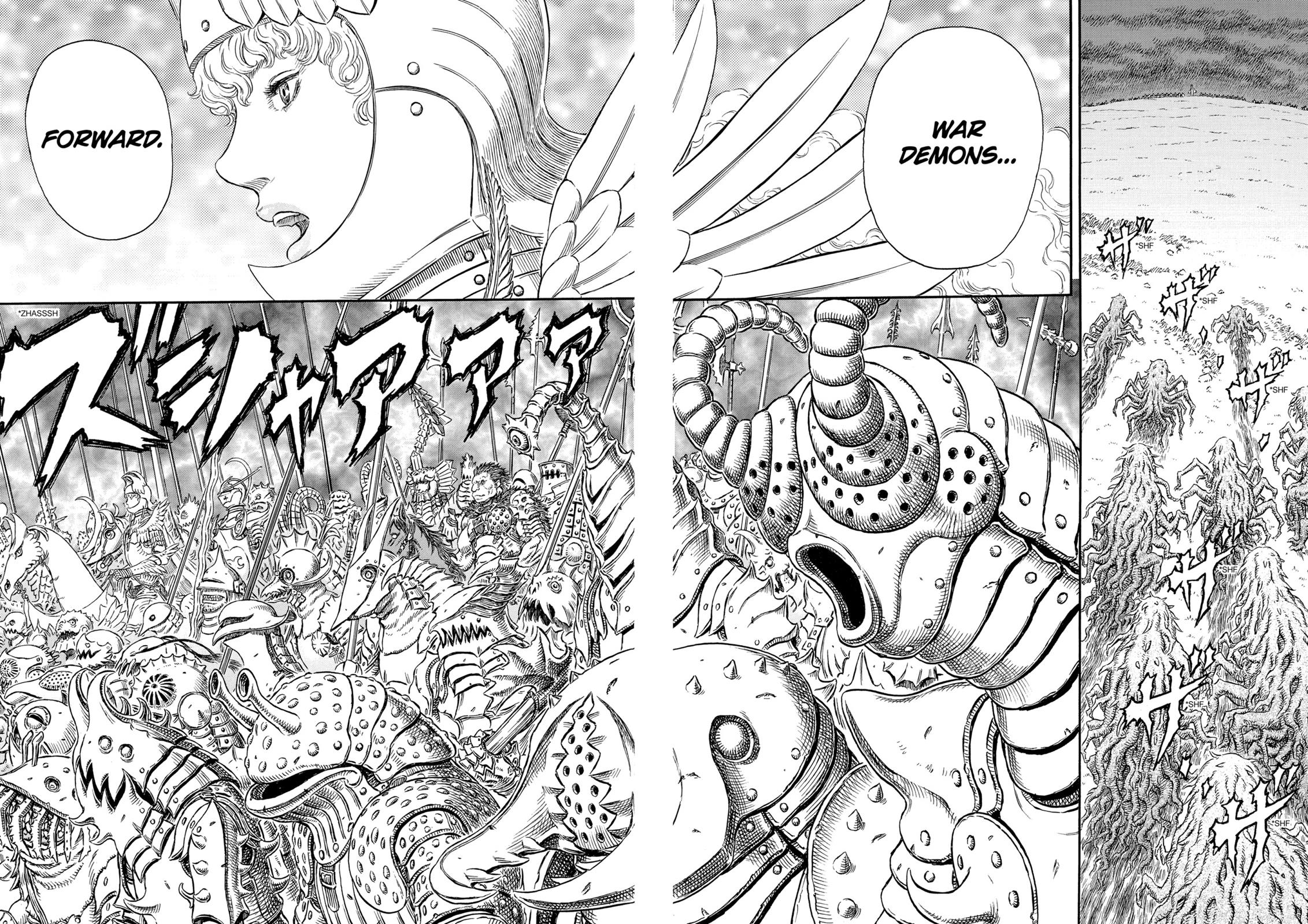 Read Berserk EN Manga Online