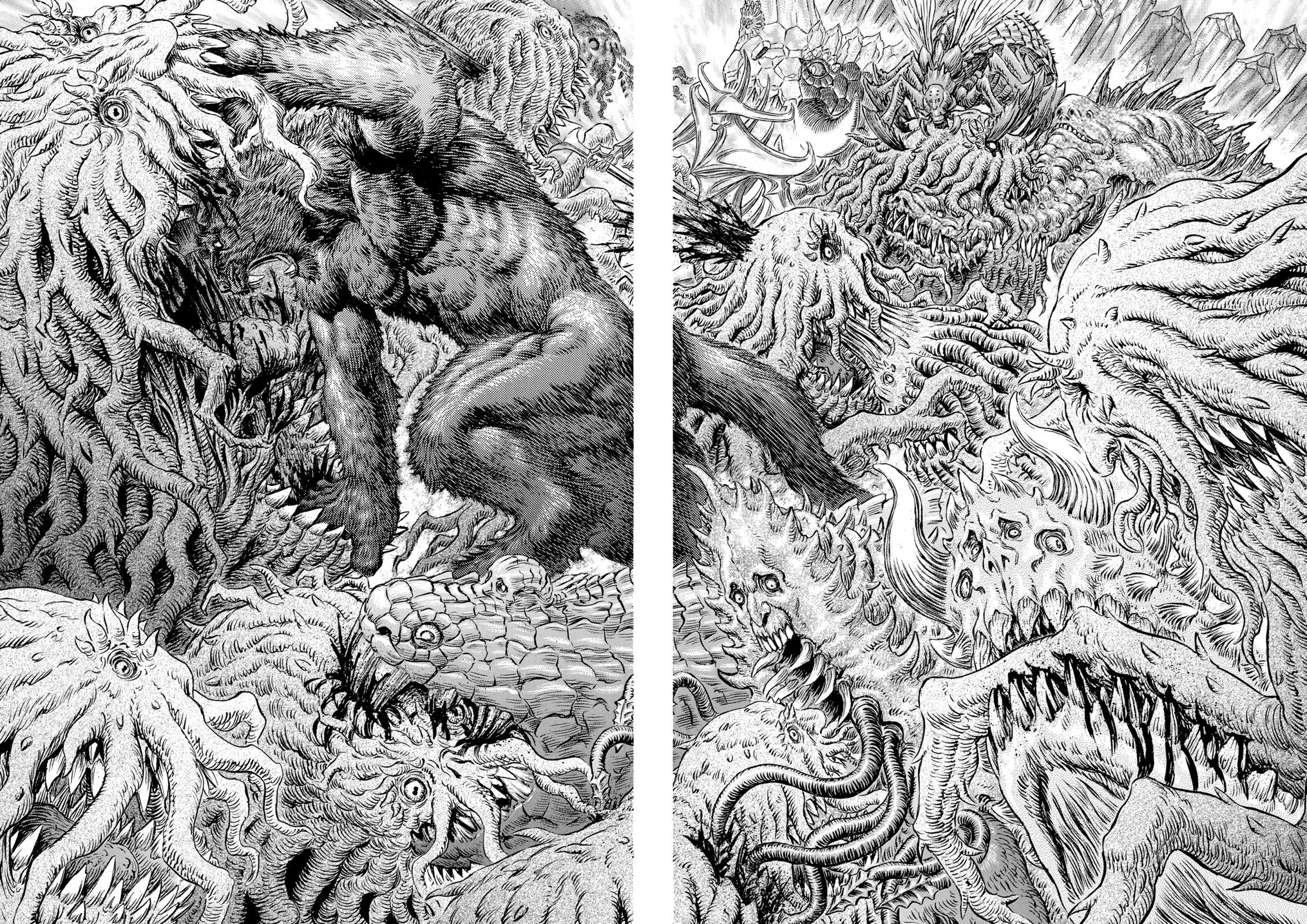 Read Berserk EN Manga Online