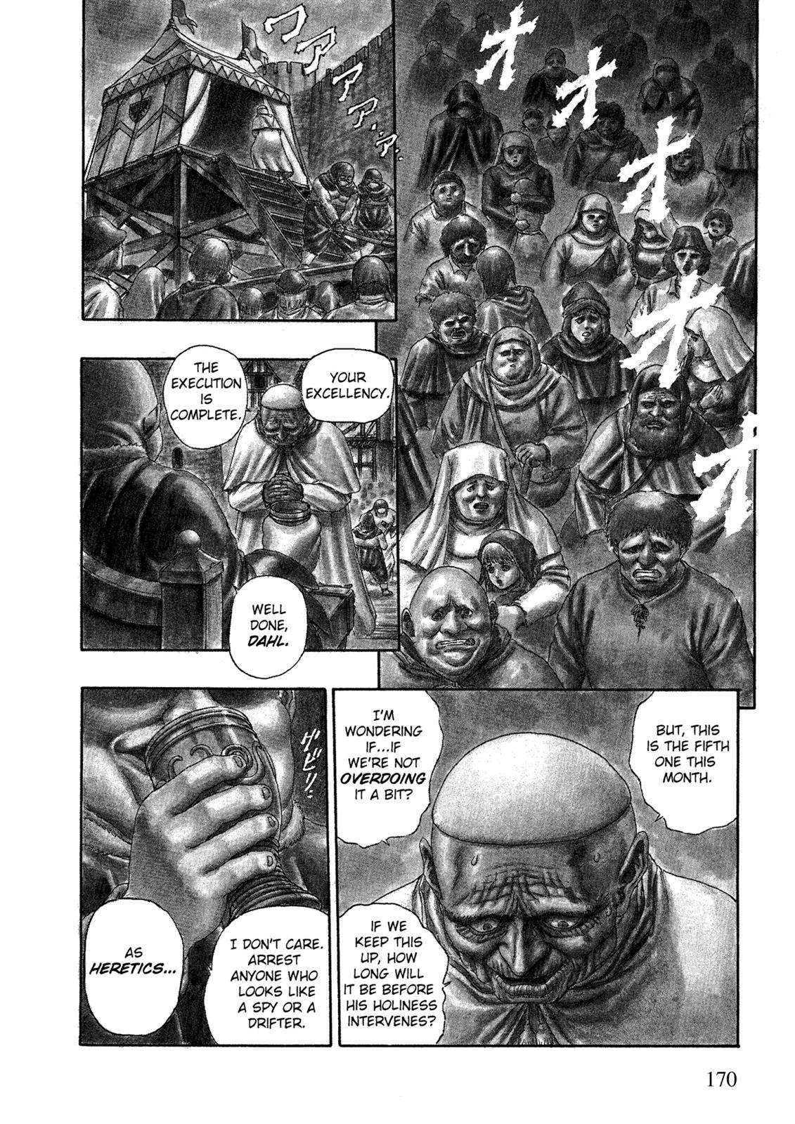 Read Berserk EN Manga Online