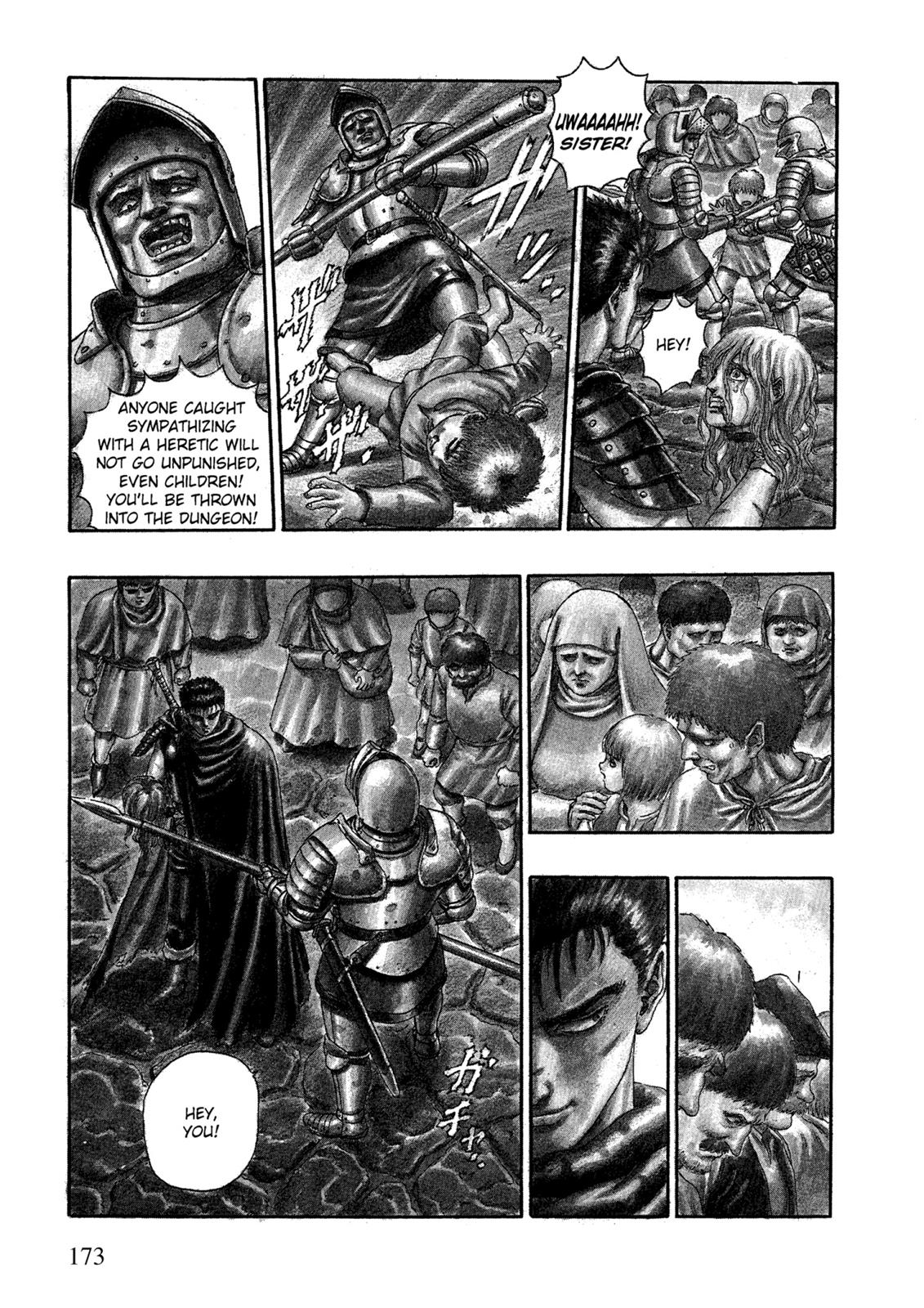 Read Berserk EN Manga Online