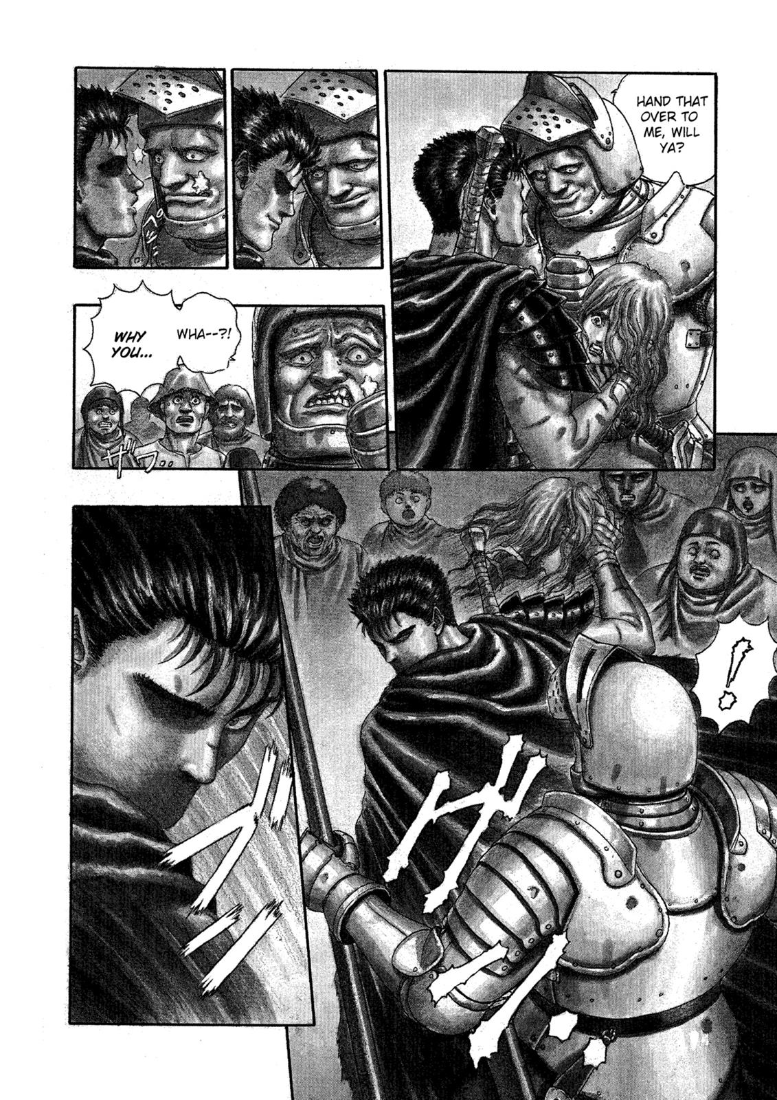 Read Berserk EN Manga Online