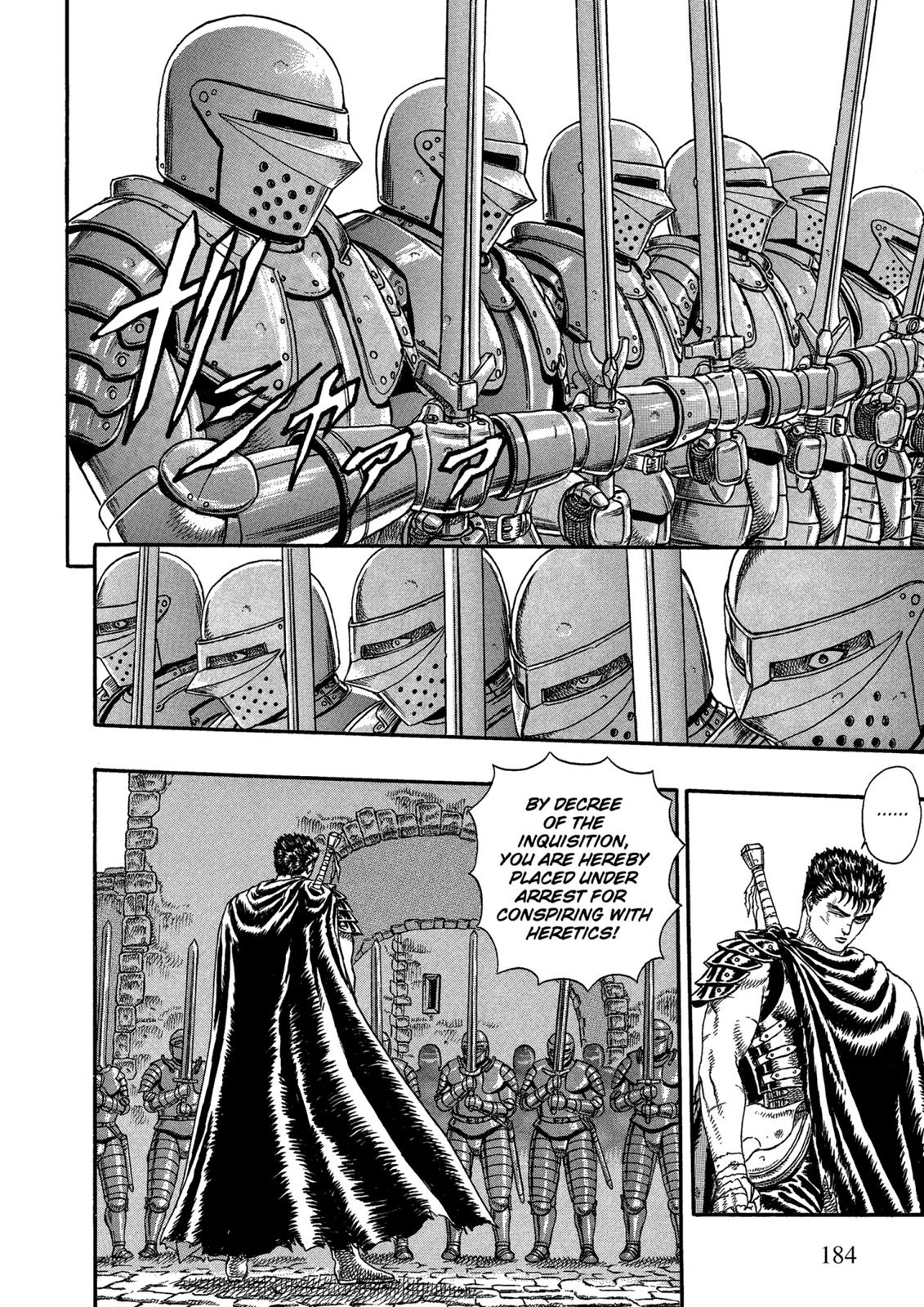 Read Berserk EN Manga Online